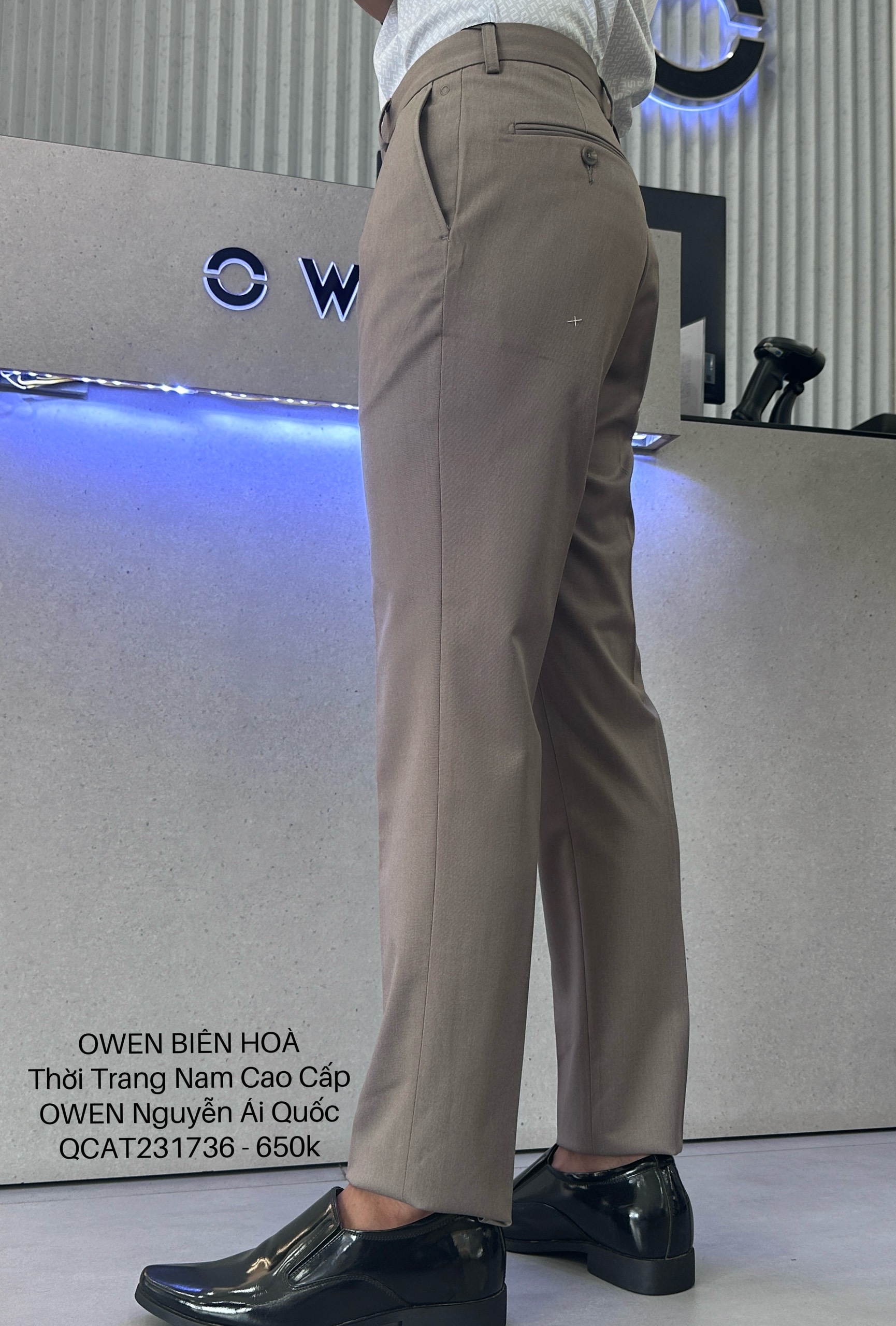 QUẦN TÂY QCAT231736