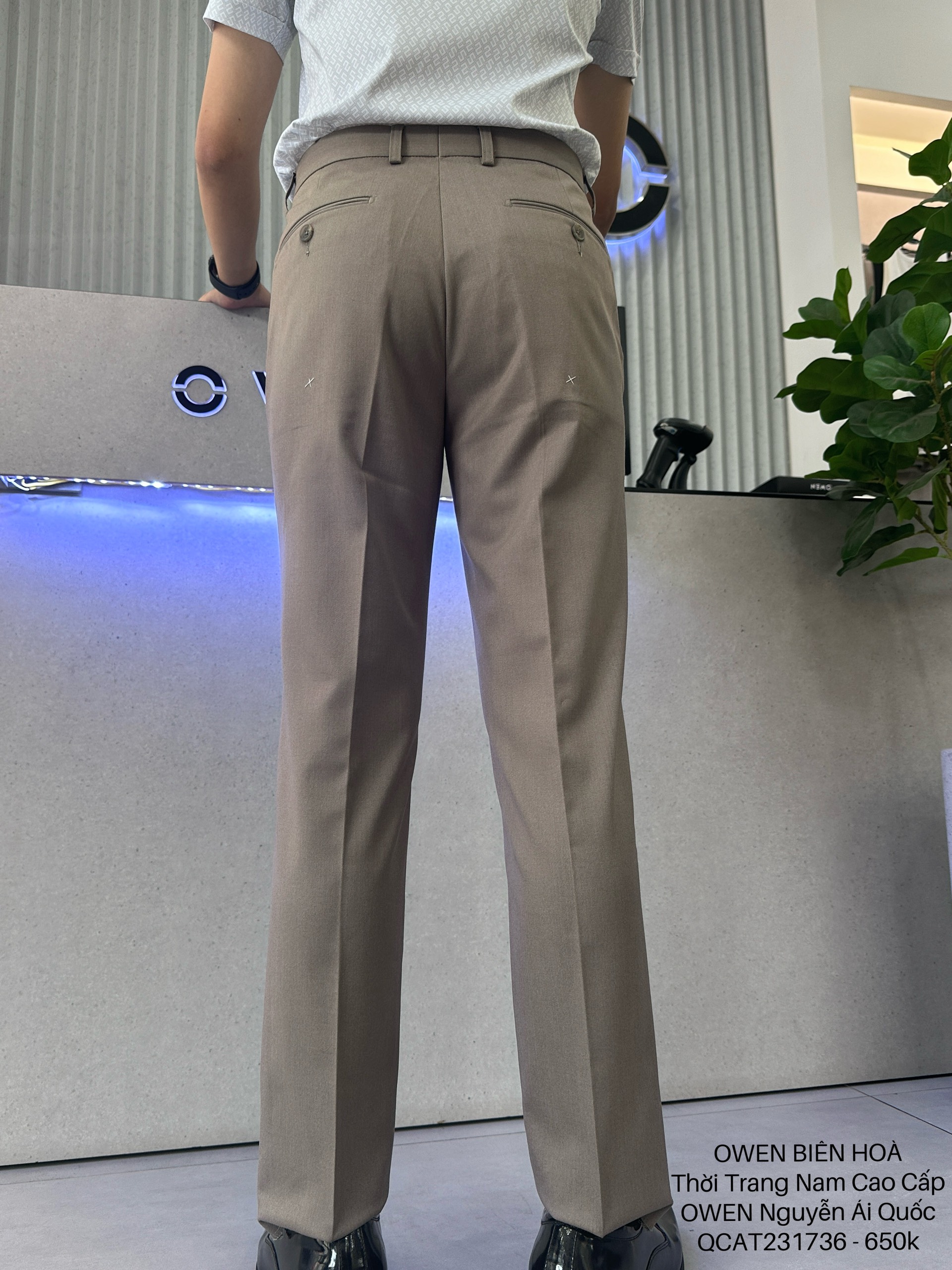 QUẦN TÂY QCAT231736