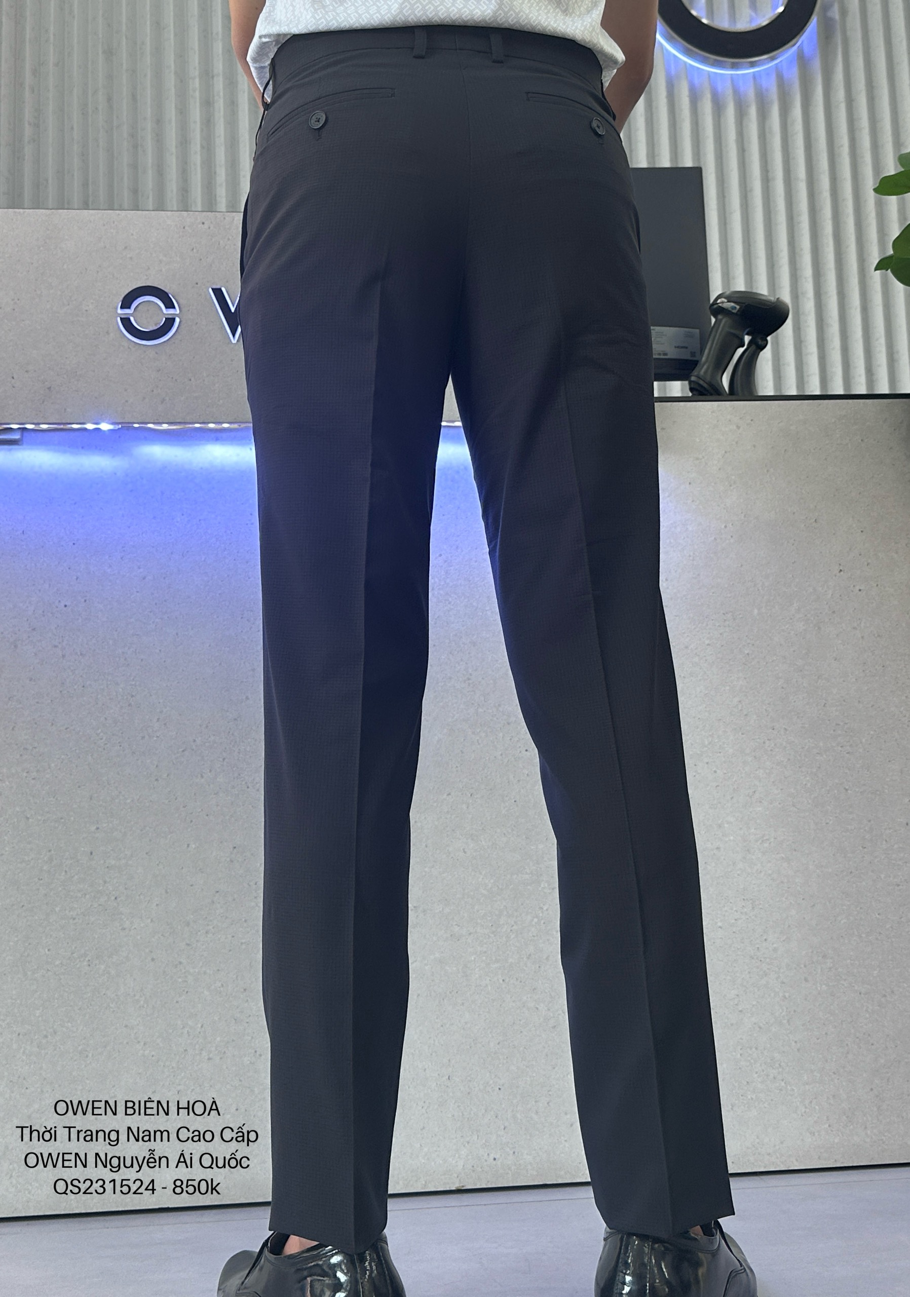 QUẦN TÂY QS231524