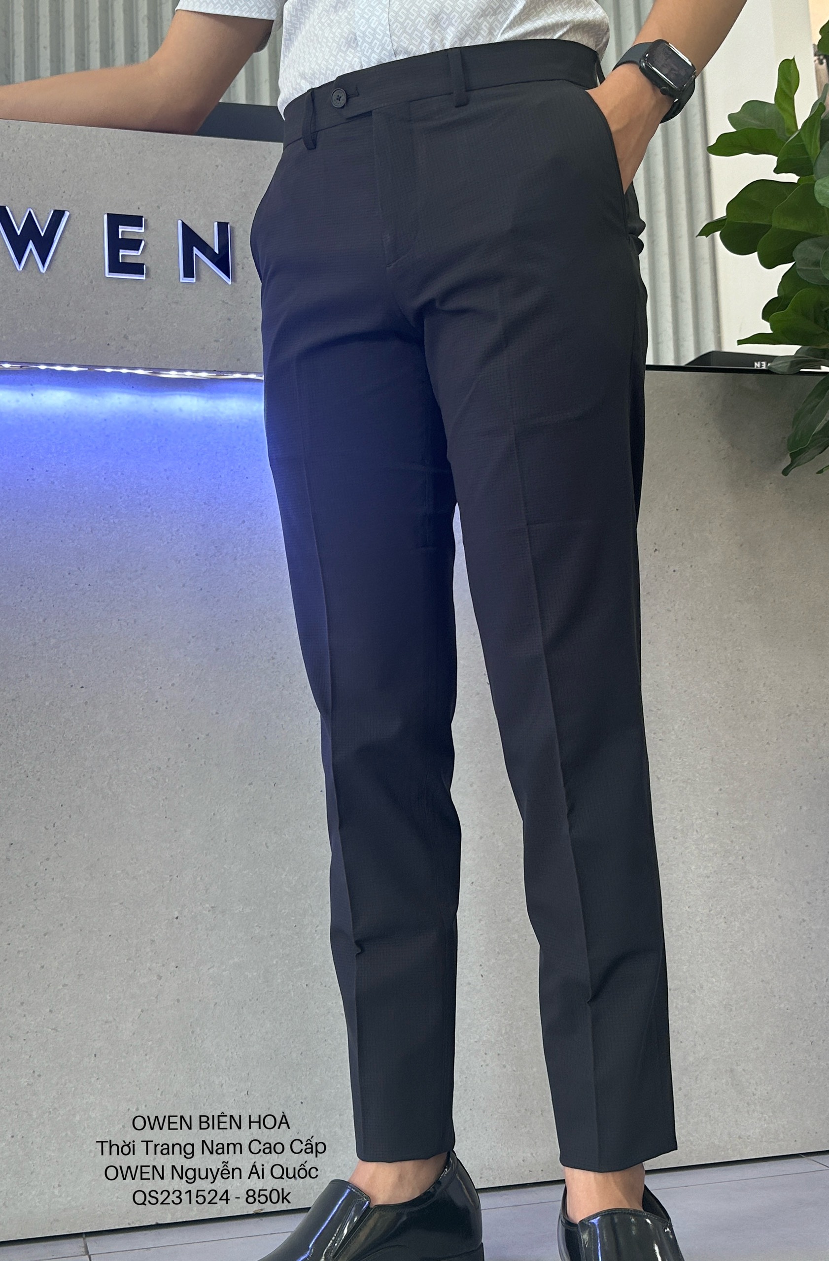 QUẦN TÂY QS231524