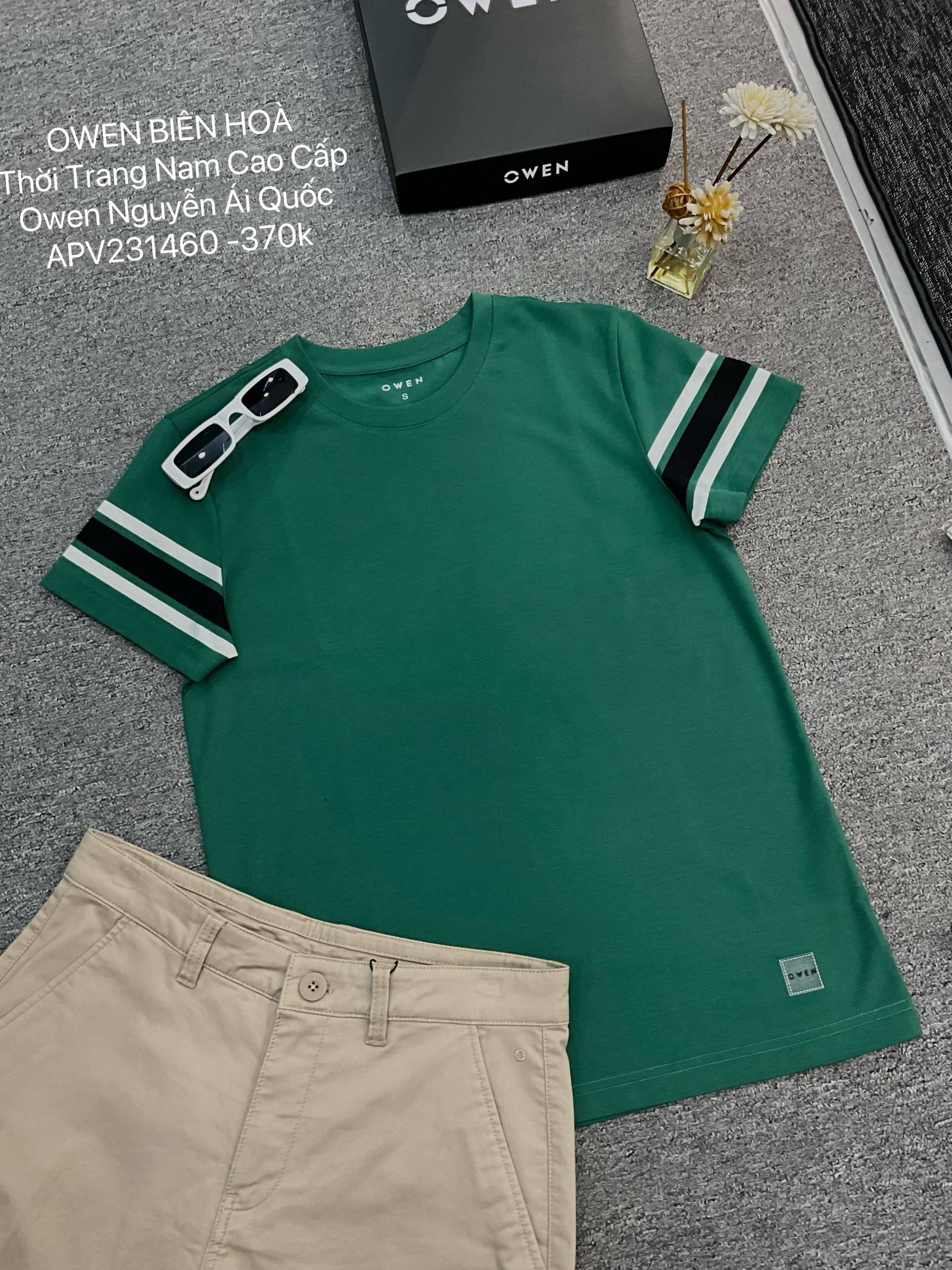 ÁO THUN T-SHIRT TSN231460