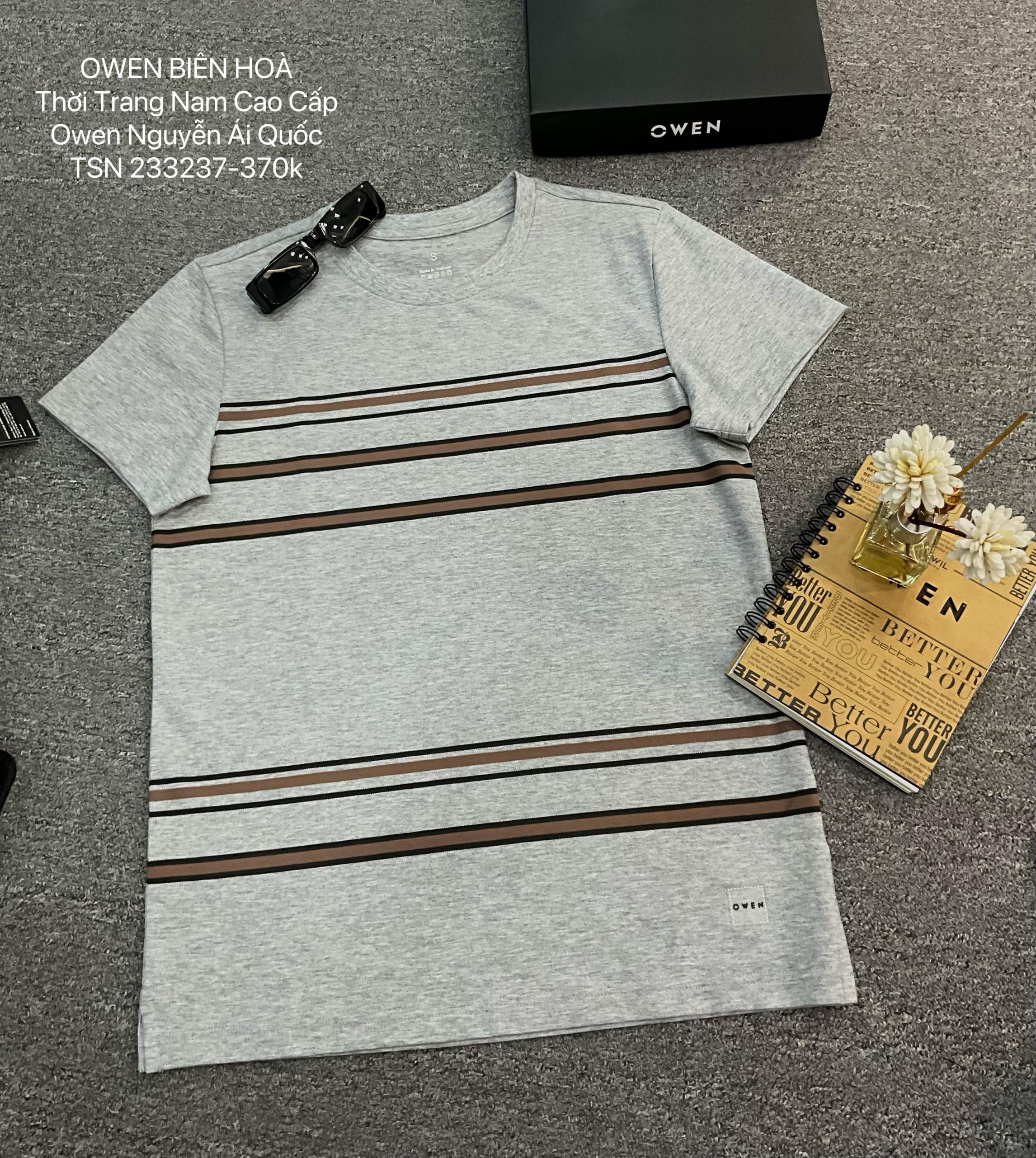 ÁO THUN T-SHIRT TSN233237
