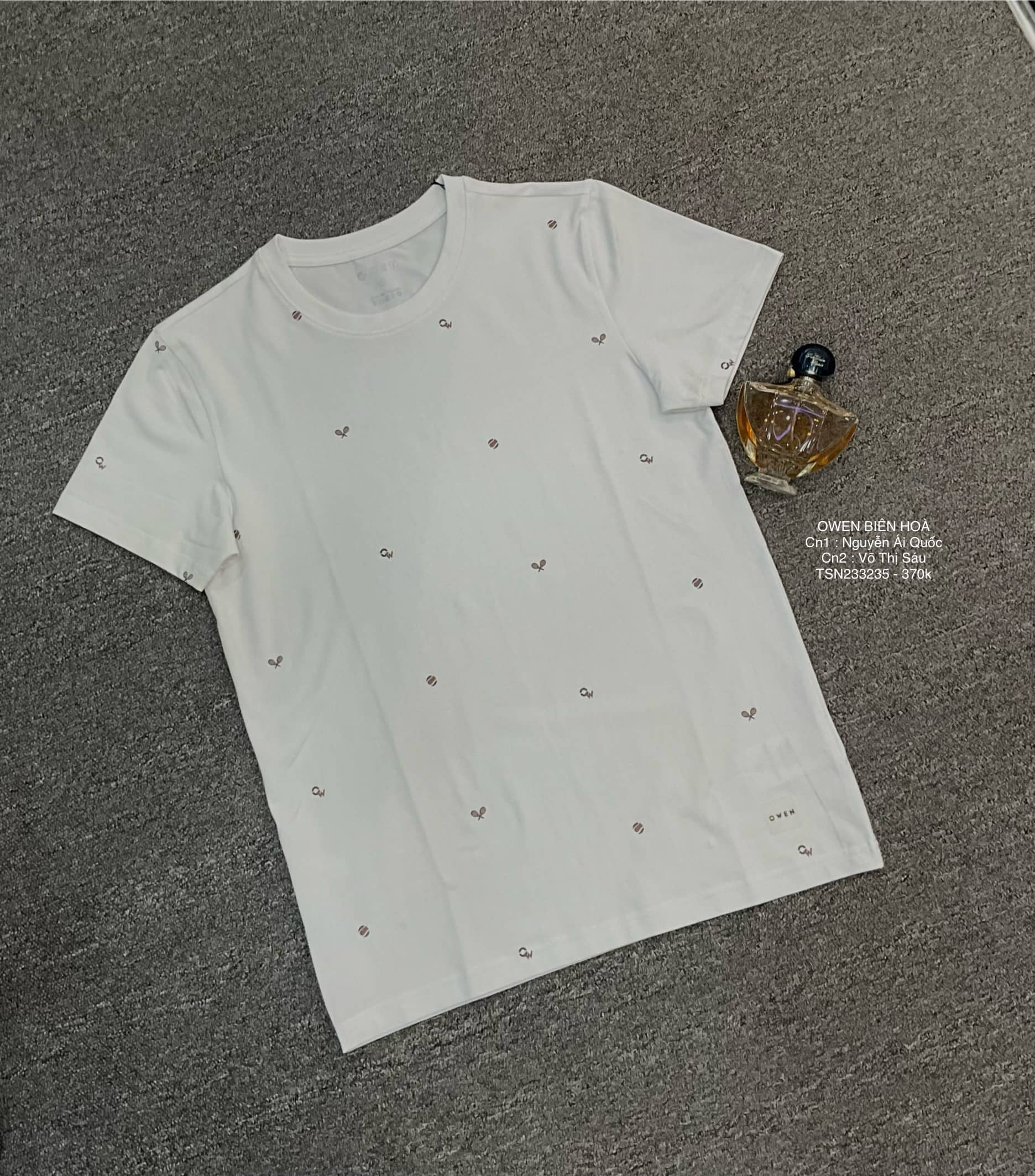 ÁO THUN T-SHIRT TSN233235