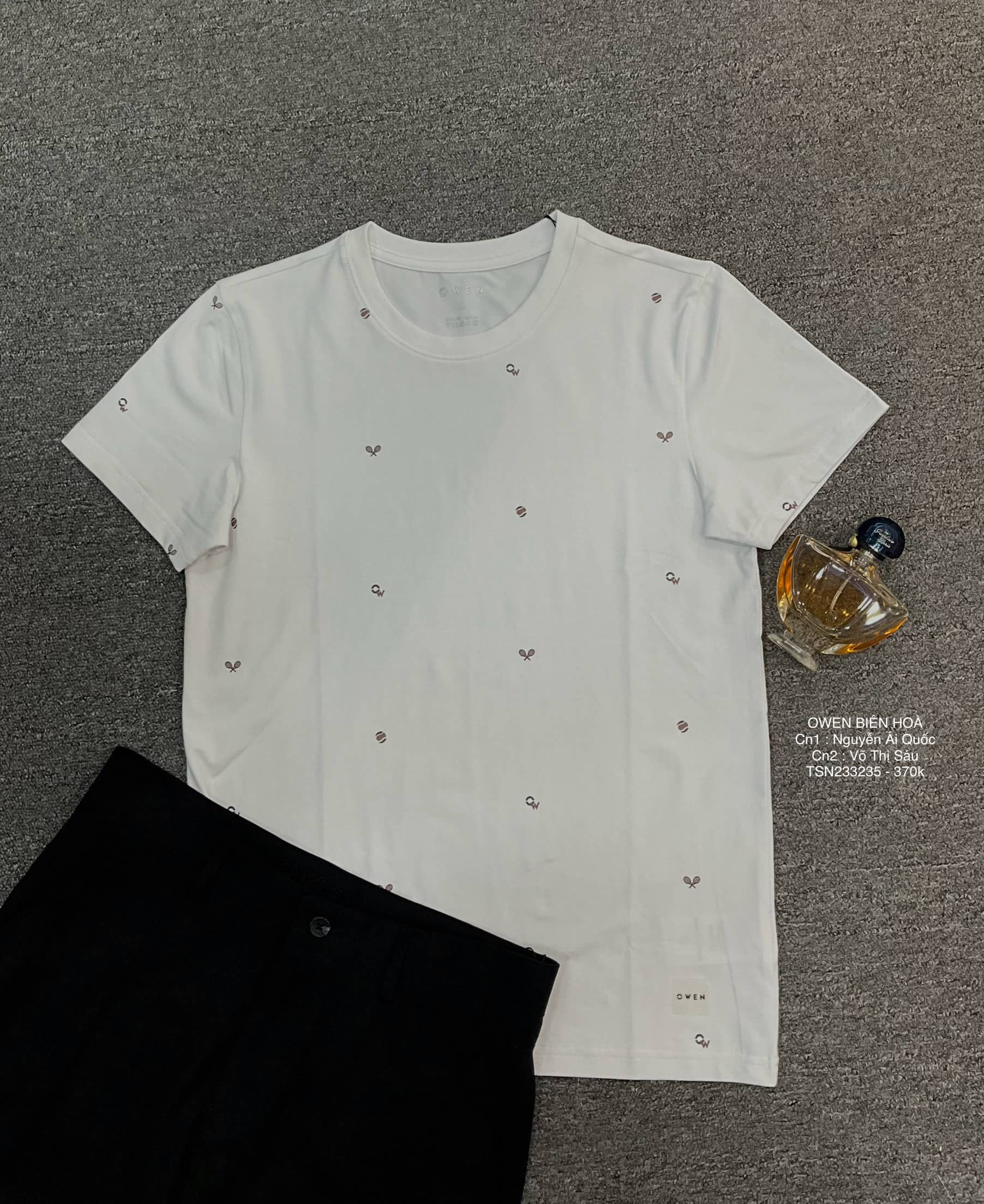 ÁO THUN T-SHIRT TSN233235