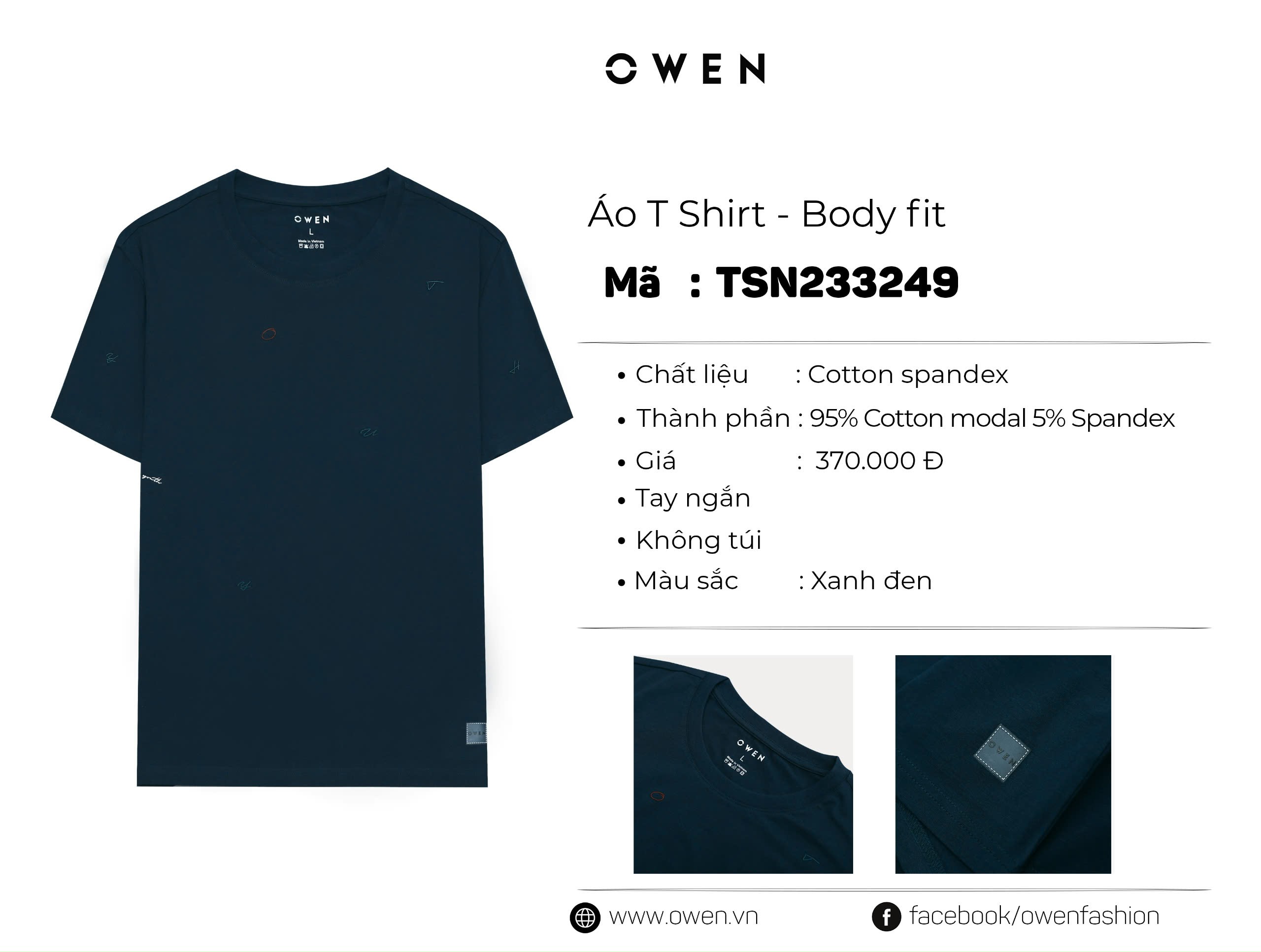 ÁO THUN T-SHIRT TS233249
