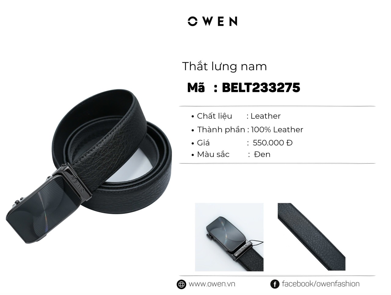 THẮT LƯNG BELT233275