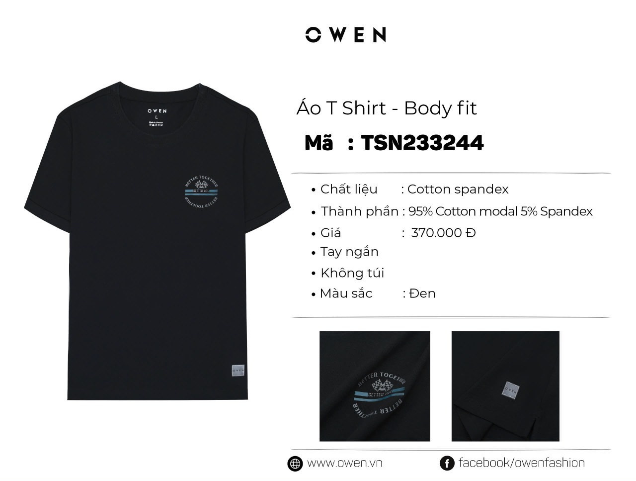 ÁO THUN T-SHIRT TSN233244