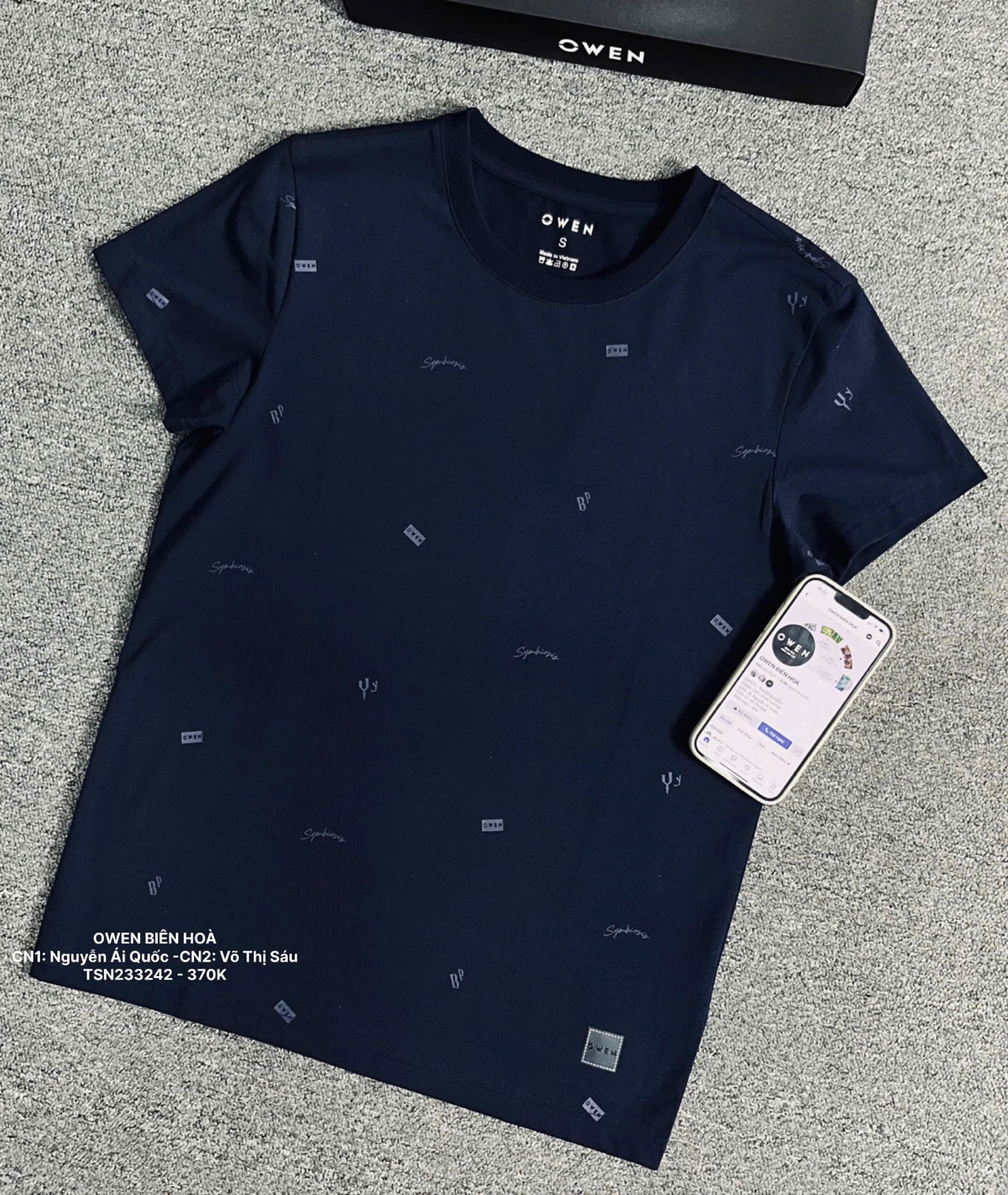 ÁO THUN T-SHIRT TSN233242