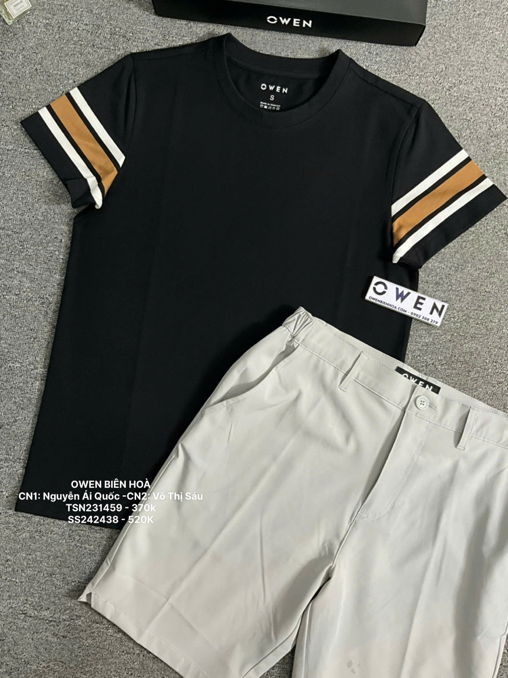 ÁO THUN T-SHIRT TSN231459