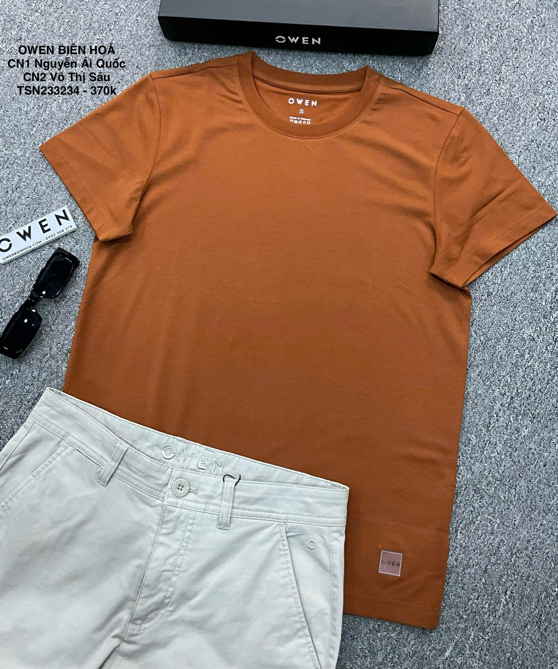 ÁO THUN T-SHIRT TSN233234