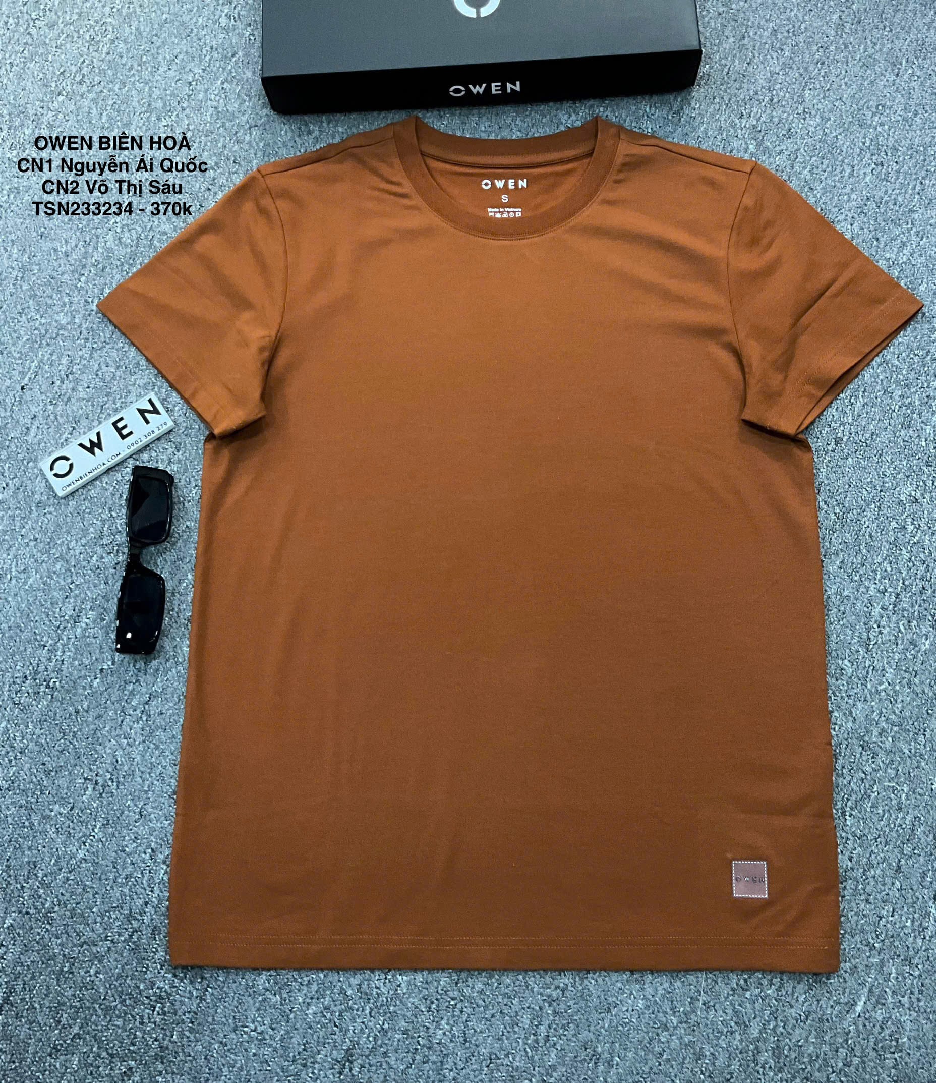 ÁO THUN T-SHIRT TSN233234