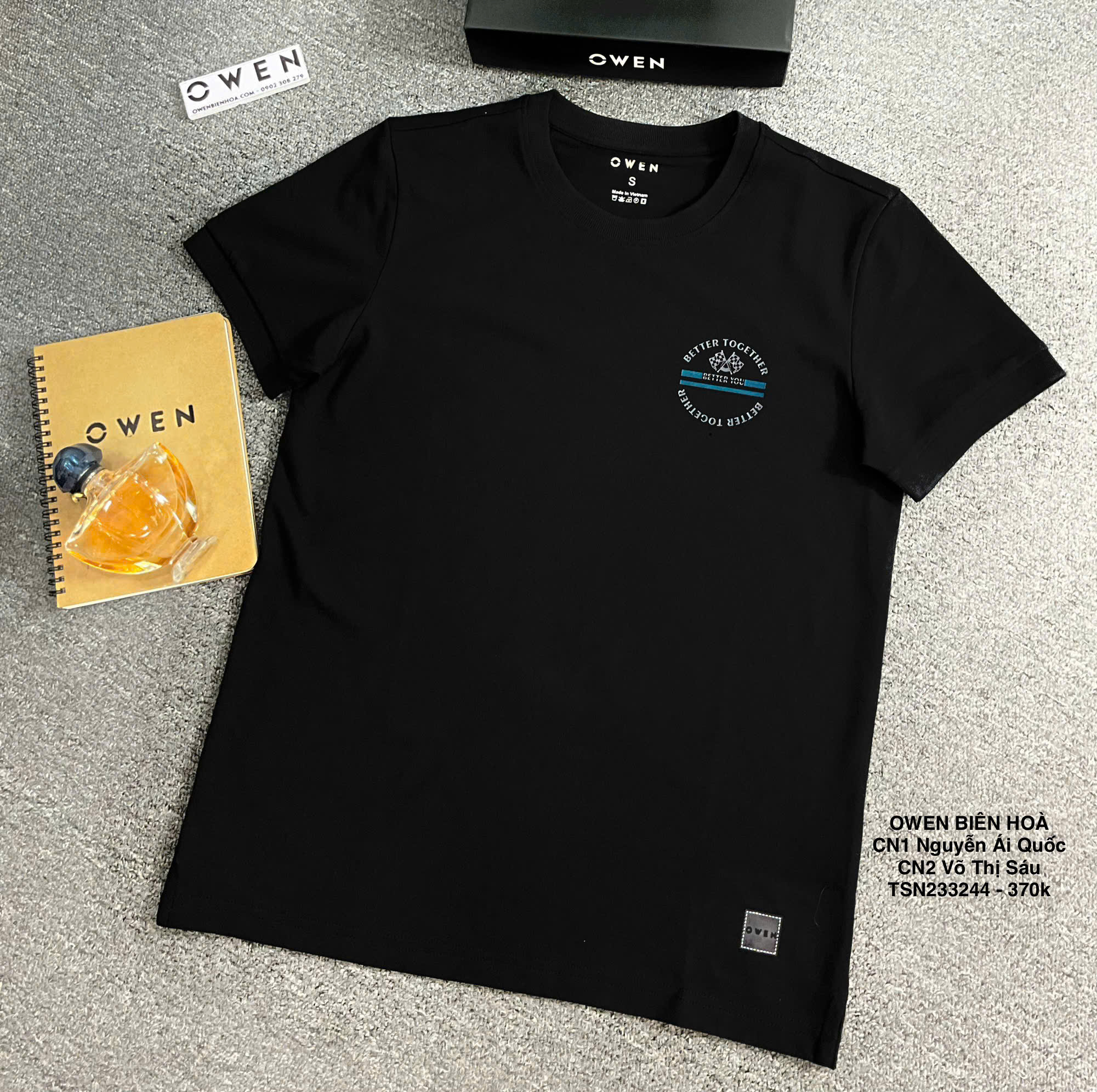 ÁO THUN T-SHIRT TSN233244