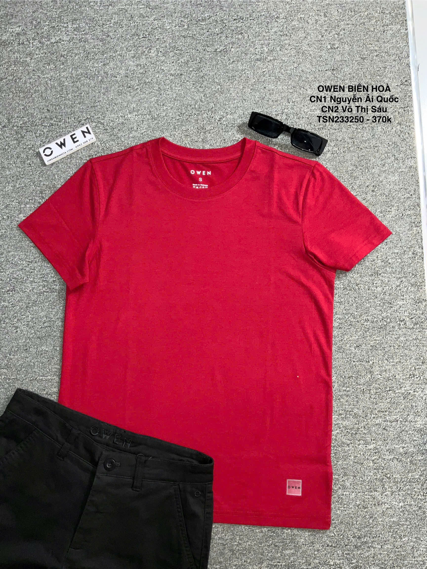ÁO THUN T-SHIRT TSN233250