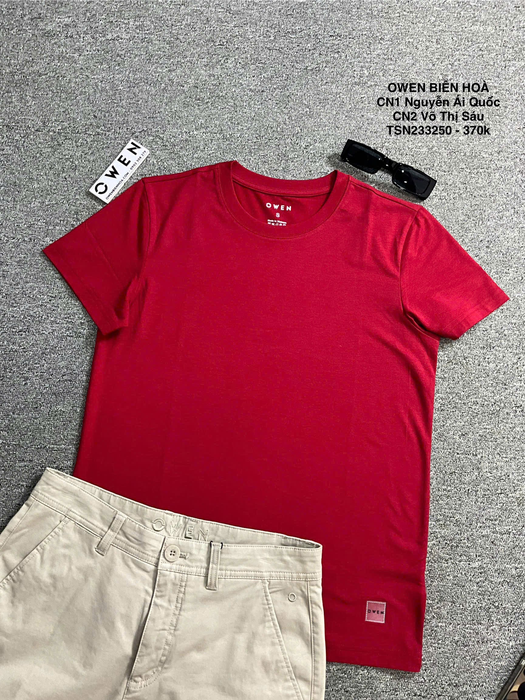 ÁO THUN T-SHIRT TSN233250