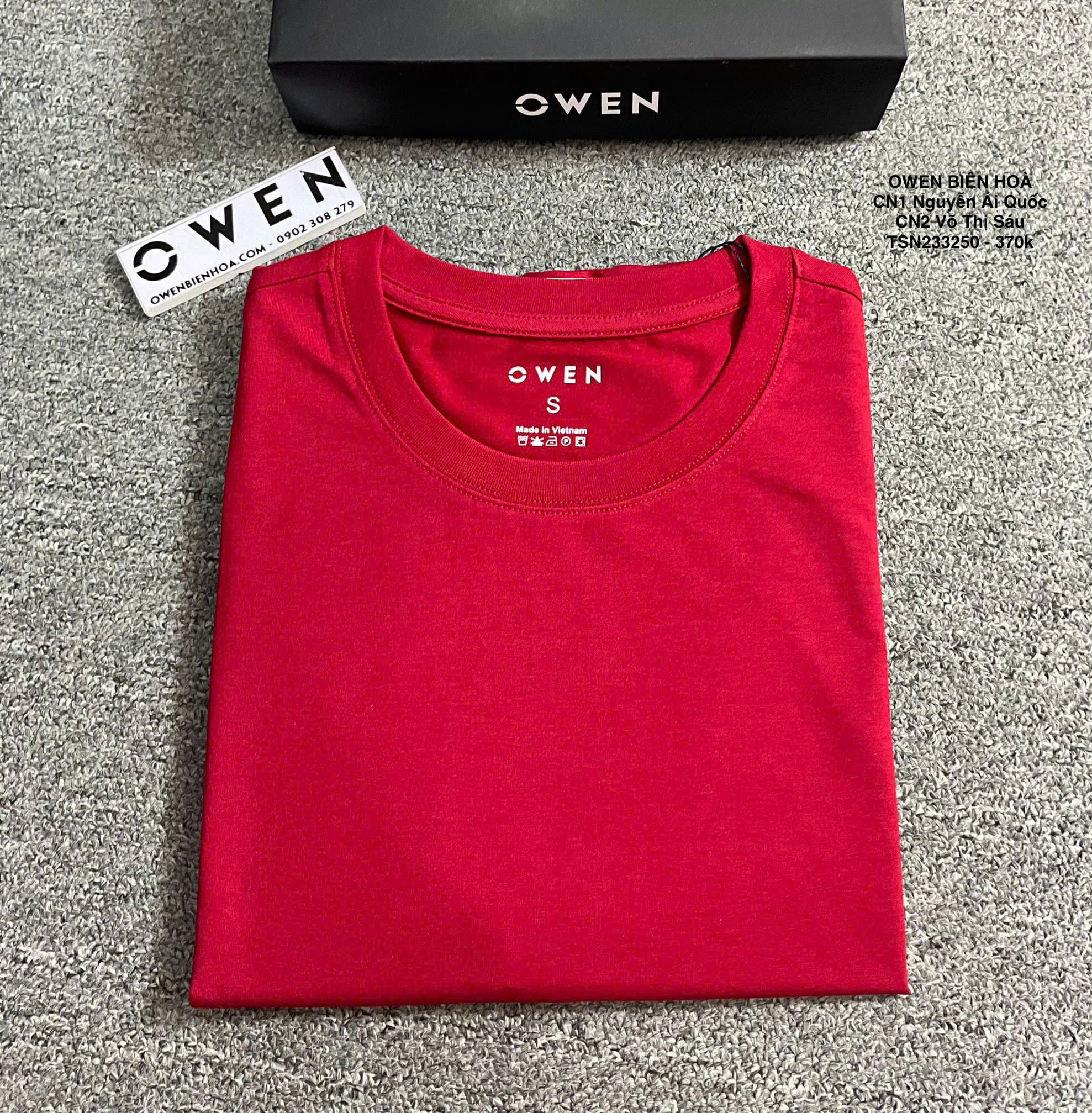 ÁO THUN T-SHIRT TSN233250