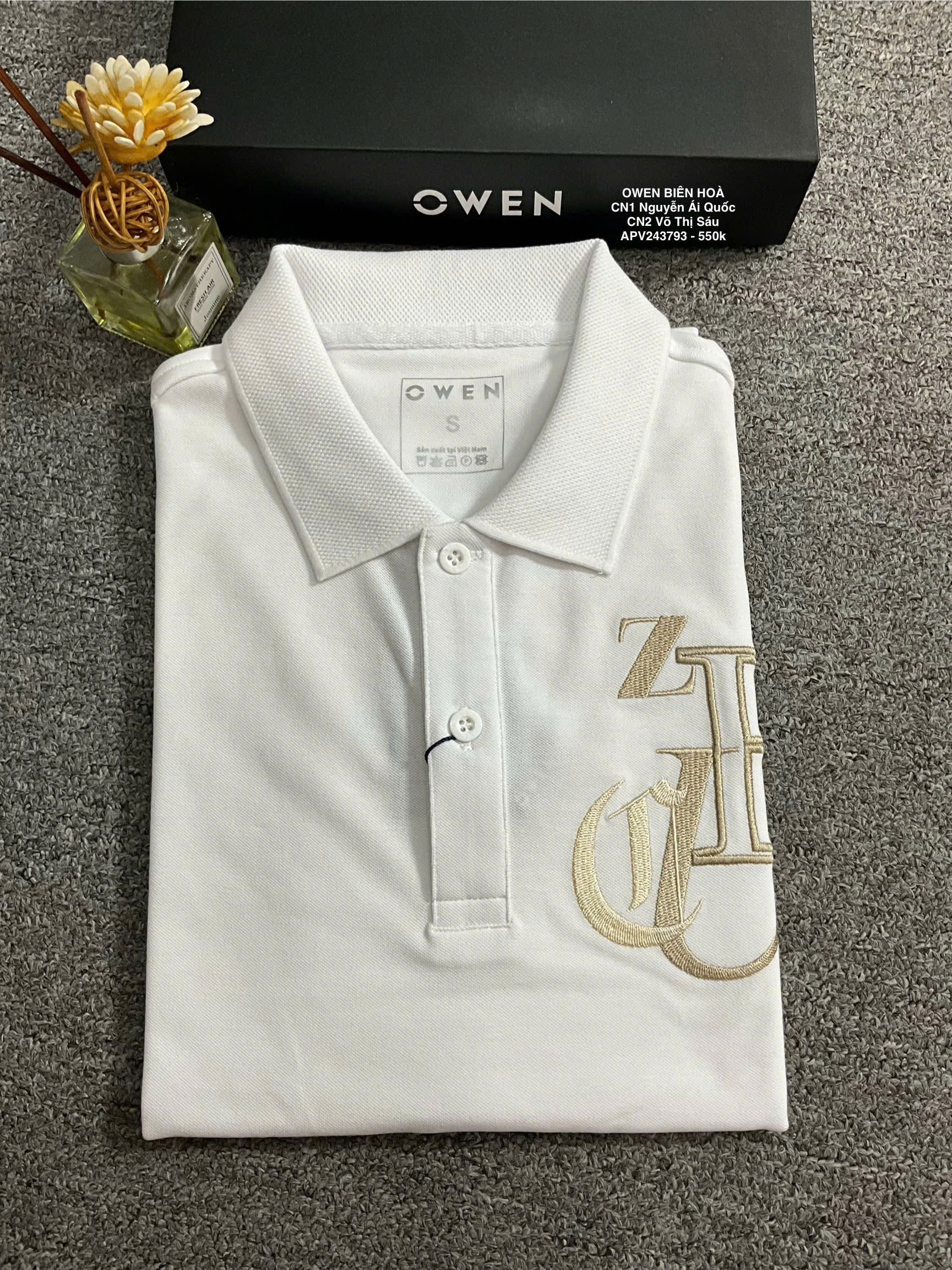 ÁO THUN POLO APV243793