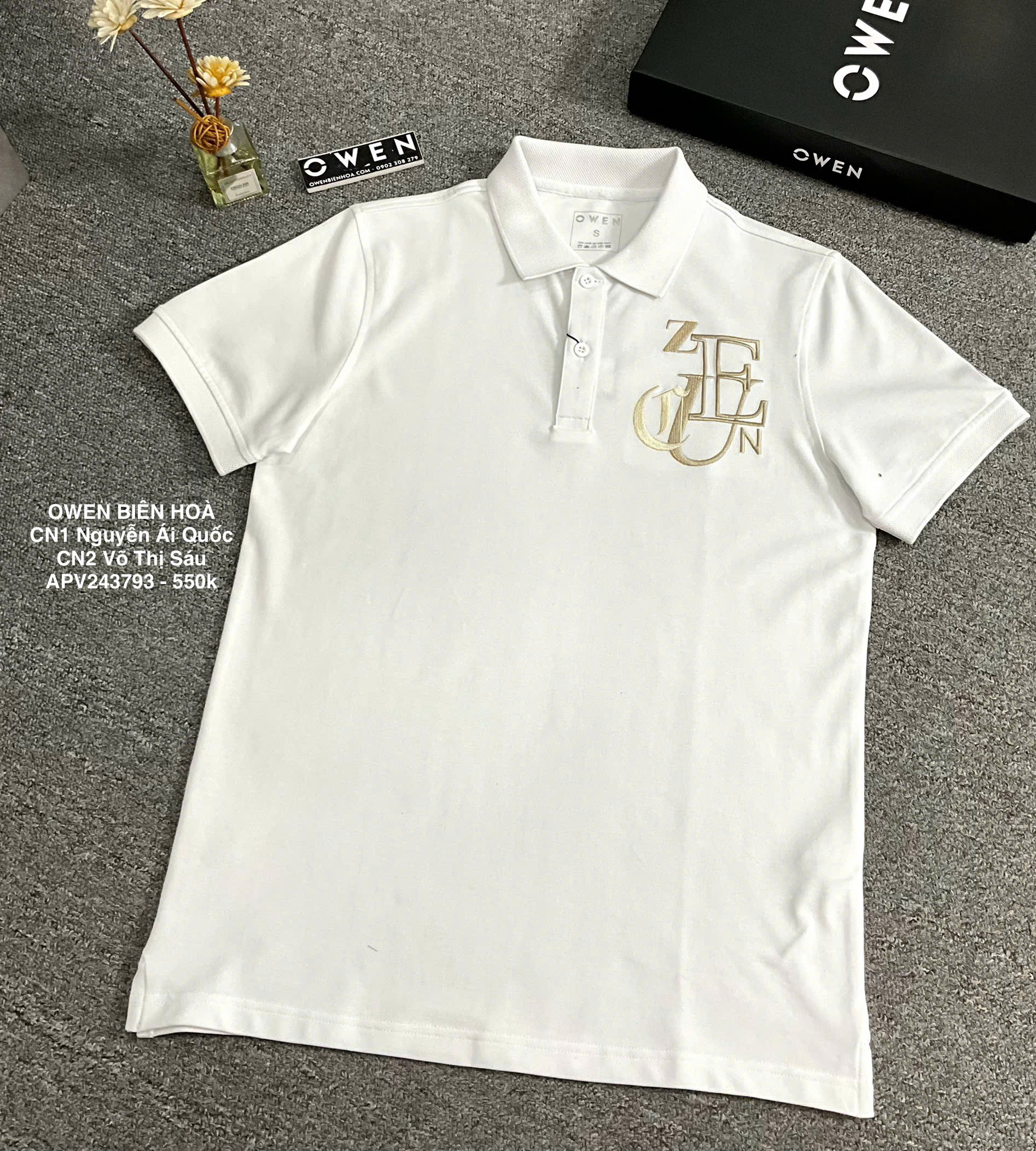 ÁO THUN POLO APV243793