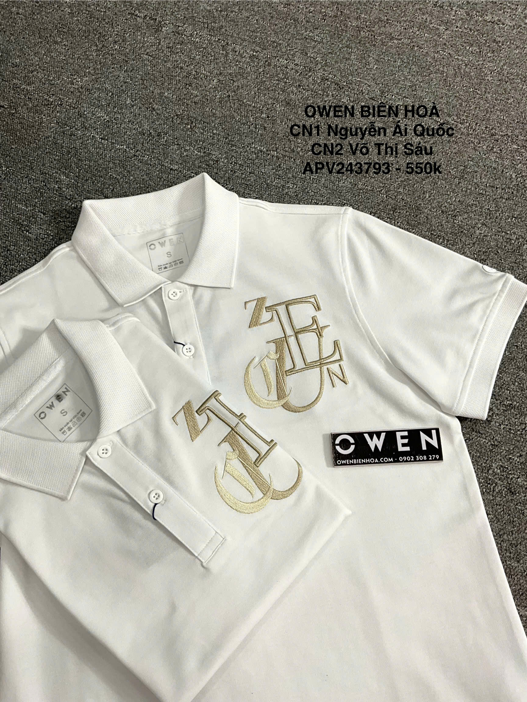 ÁO THUN POLO APV243793