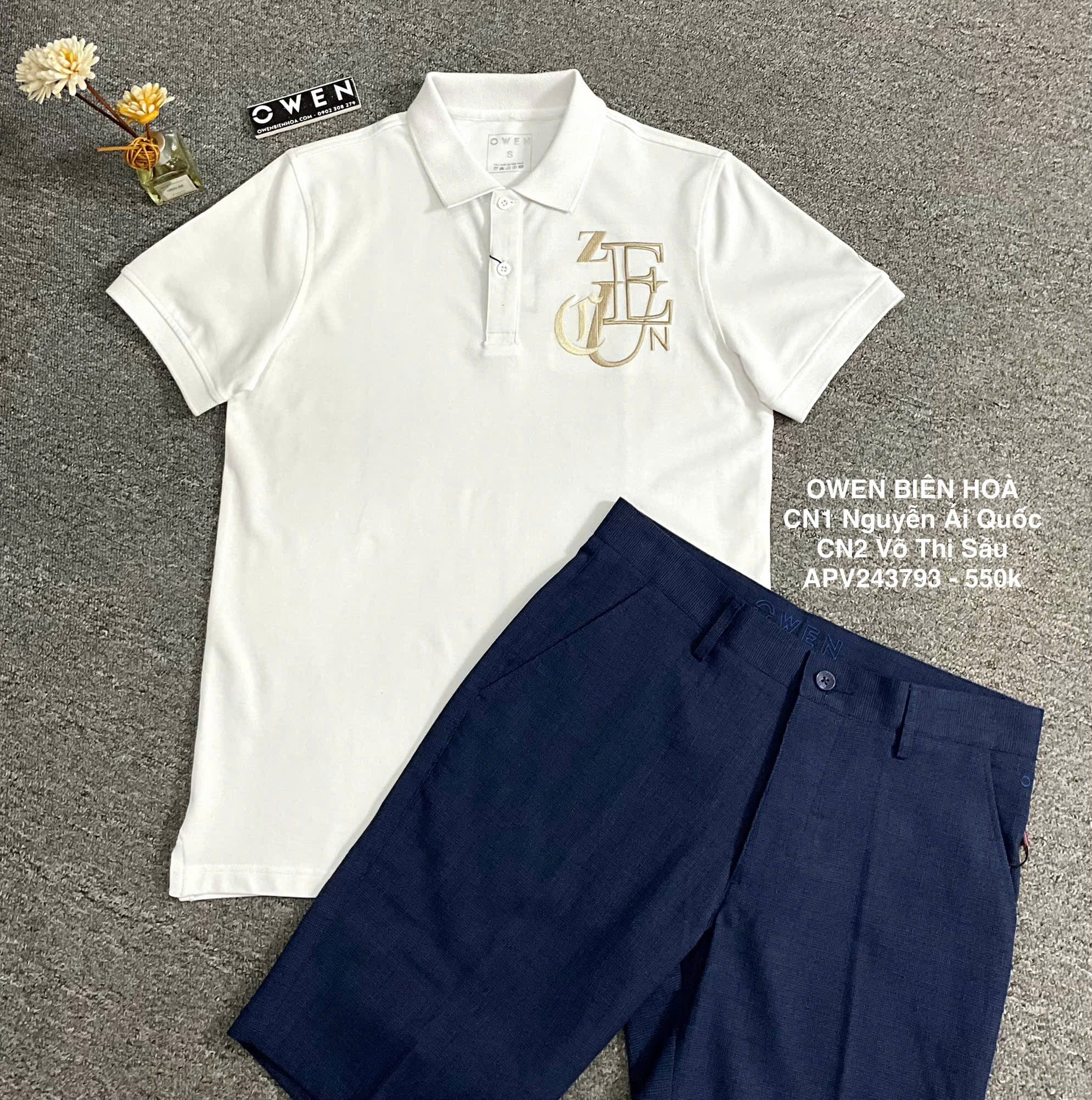 ÁO THUN POLO APV243793