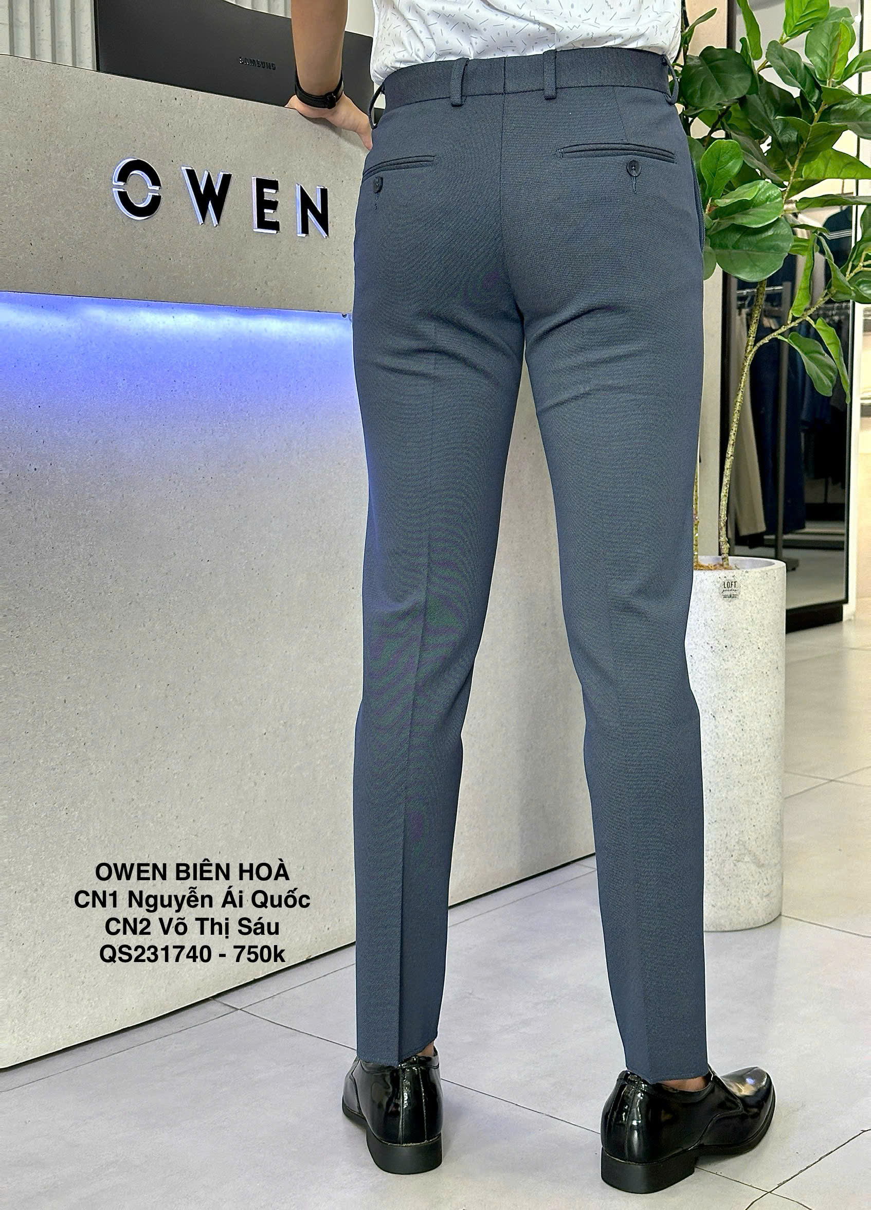 QUẦN TÂY QS231740