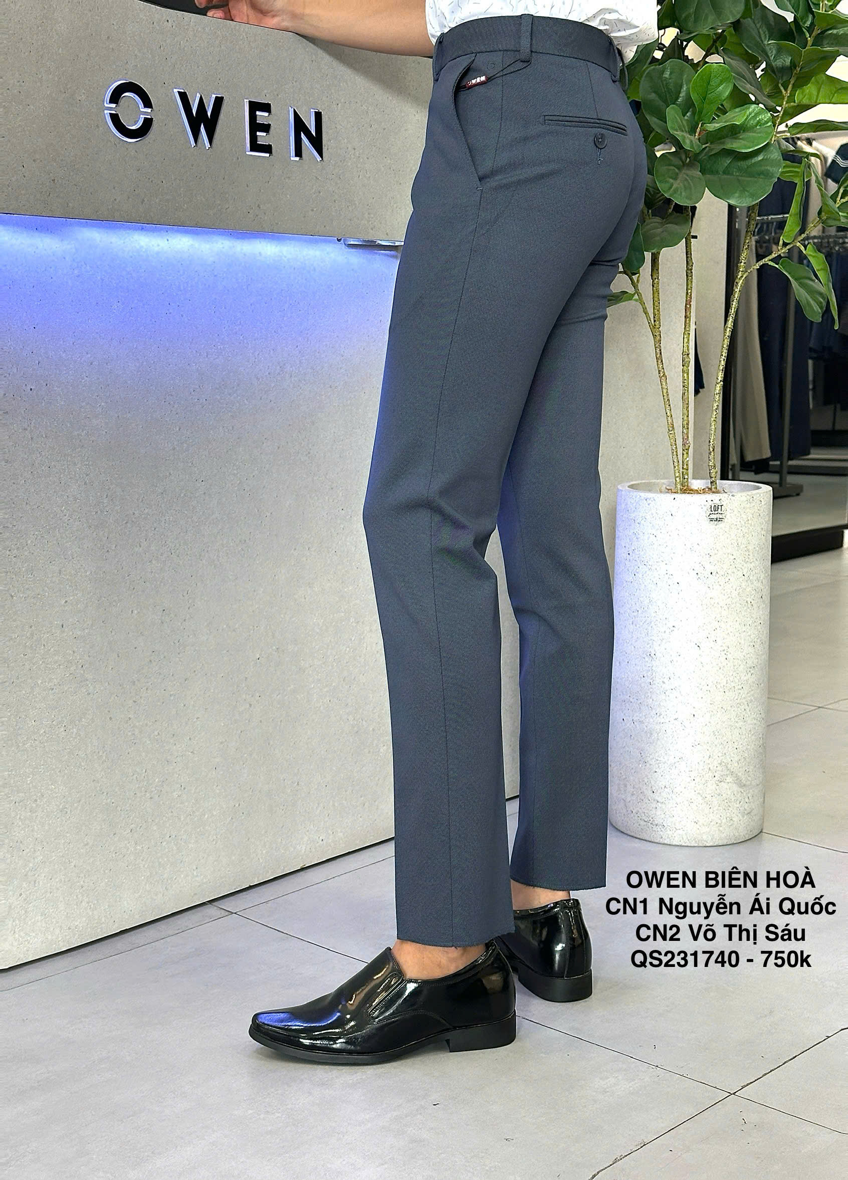 QUẦN TÂY QS231740