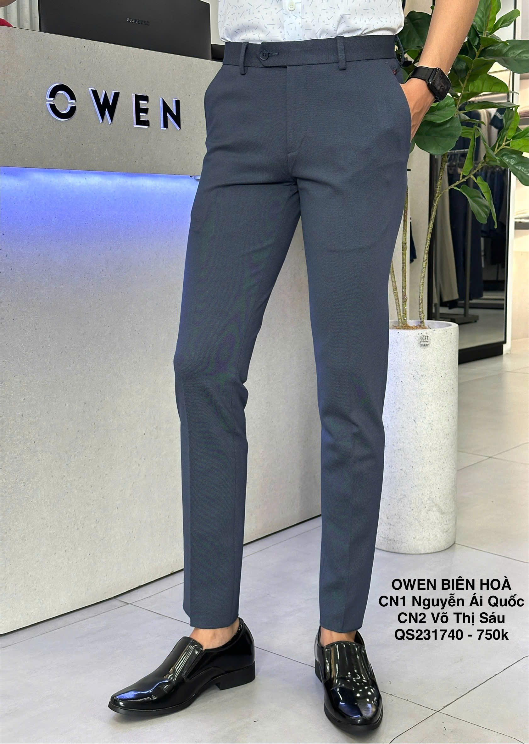 QUẦN TÂY QS231740