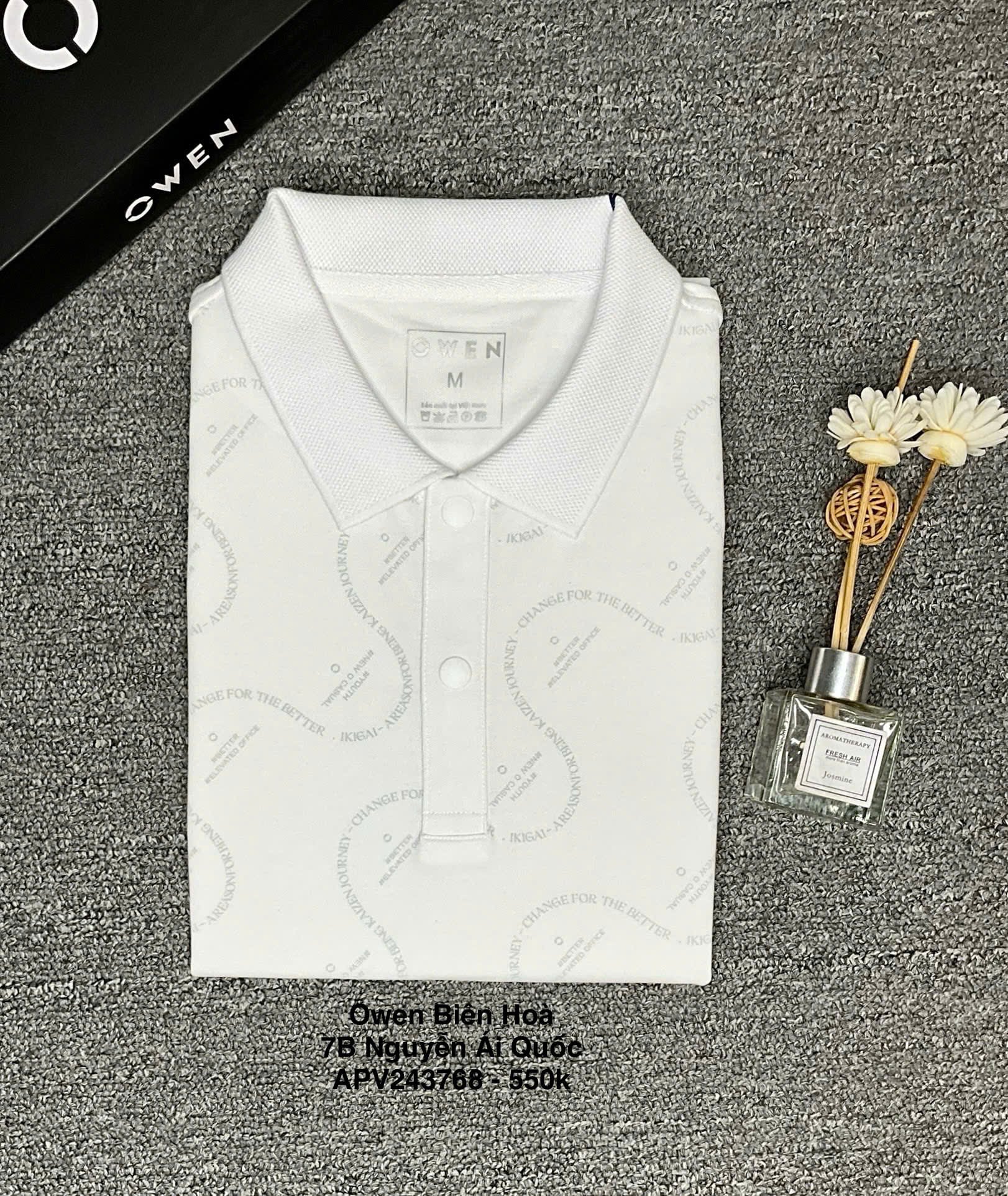 ÁO THUN POLO APV243768