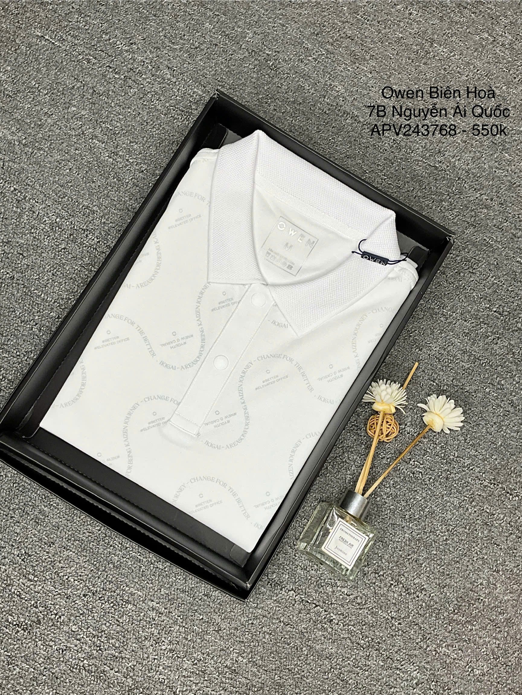 ÁO THUN POLO APV243768