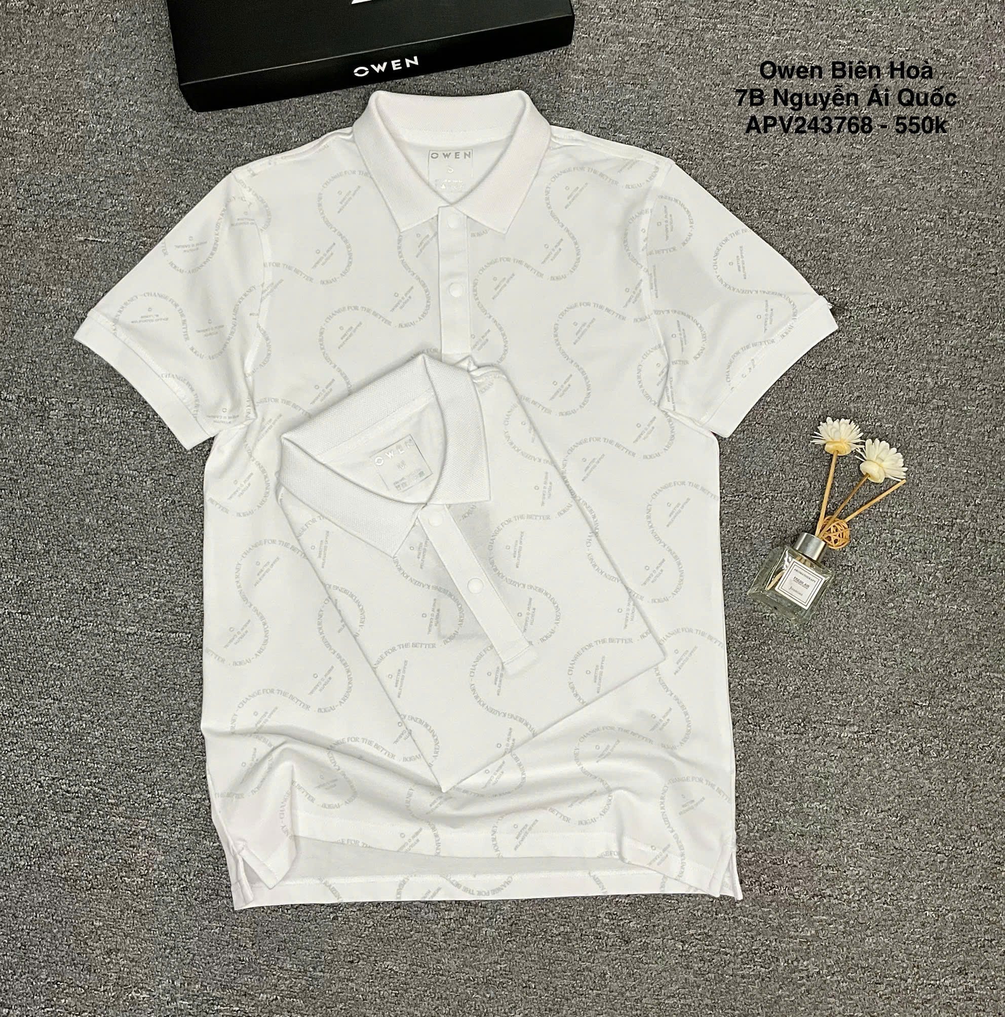 ÁO THUN POLO APV243768