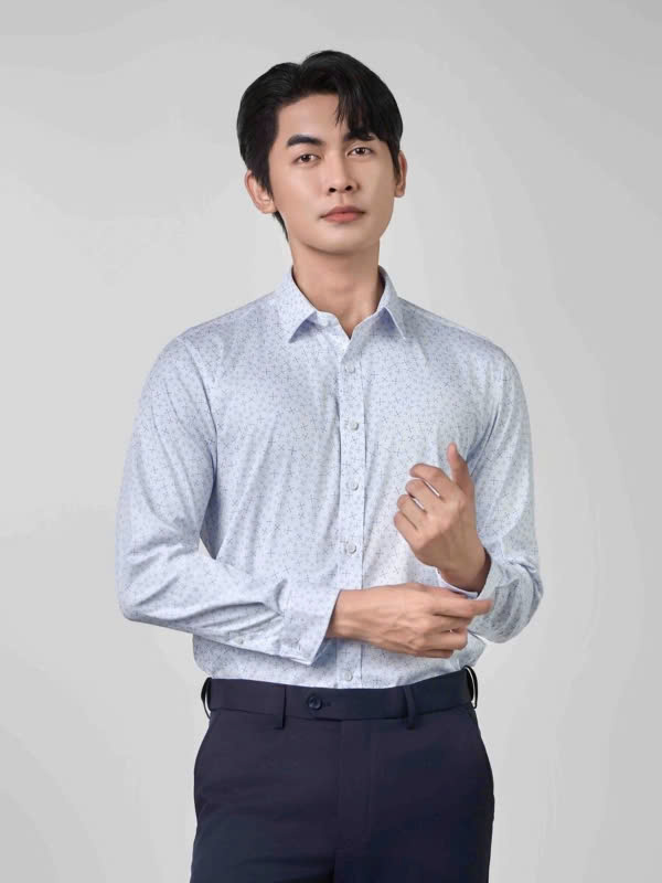 ÁO SƠ MI DÀI TAY AR240562D