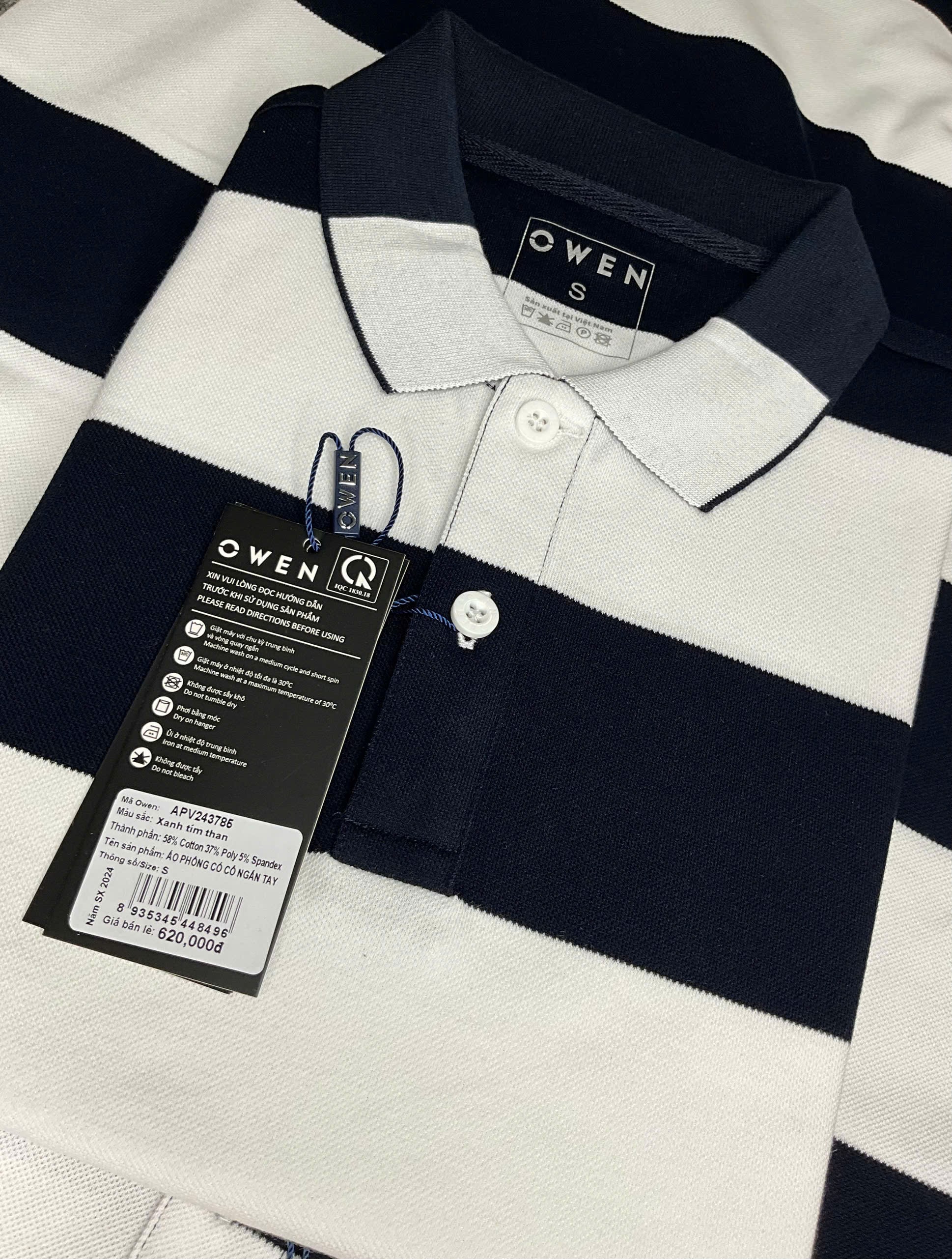 ÁO THUN POLO APV243785