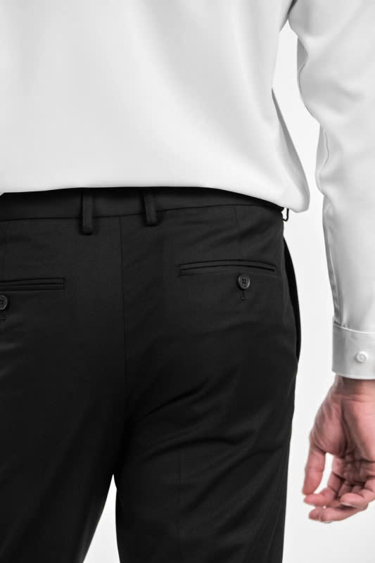 VEST BỘ ĐEN VES231684