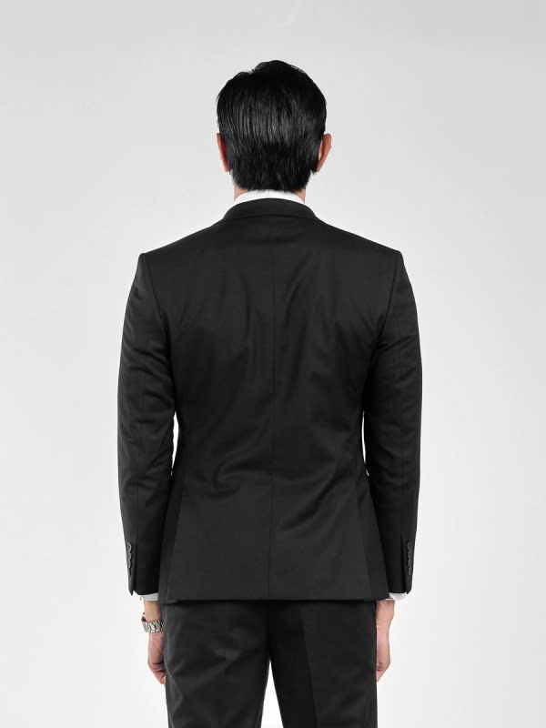 VEST BỘ ĐEN VES231684