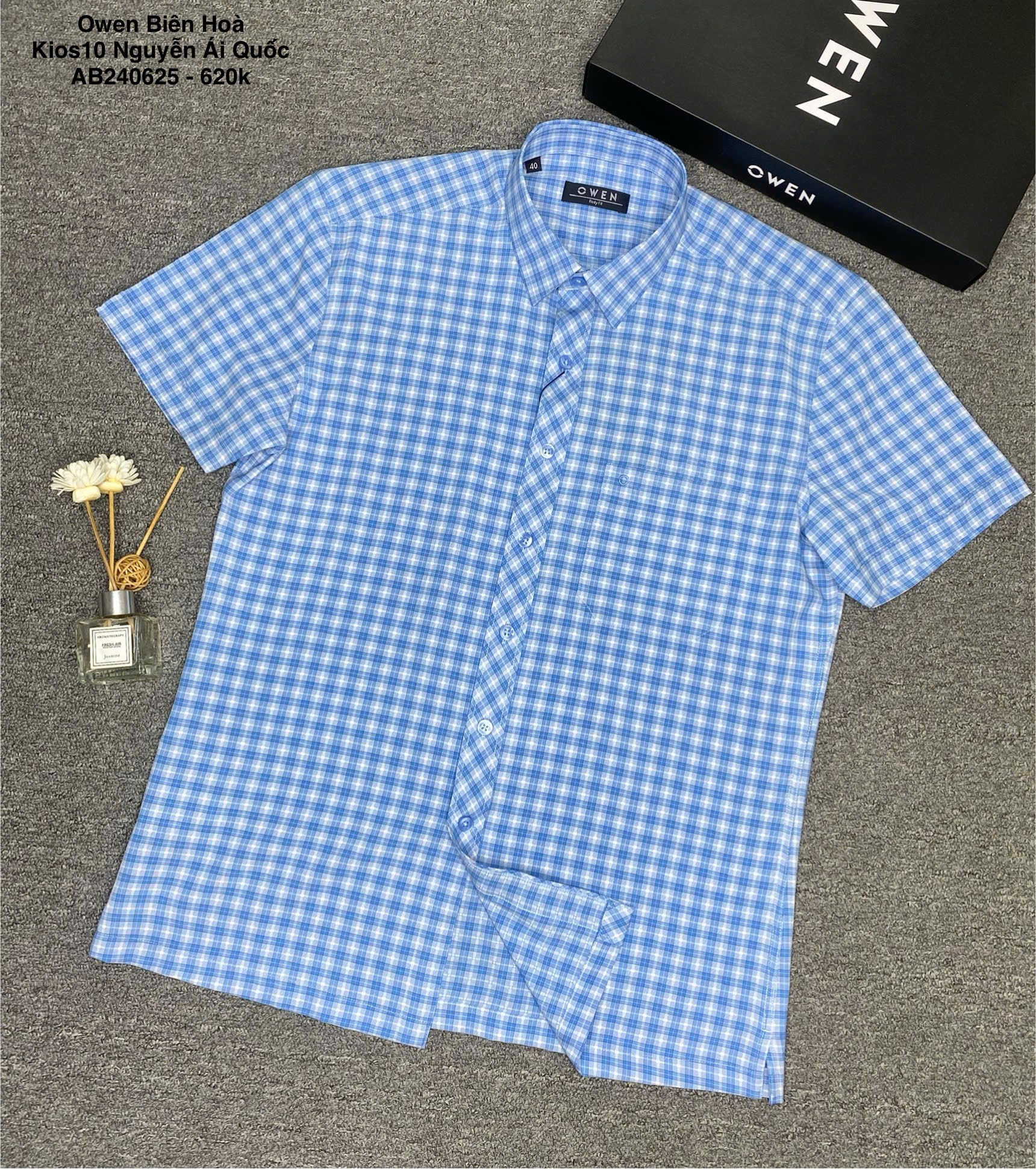 ÁO SƠ MI NGẮN TAY AB240625NT