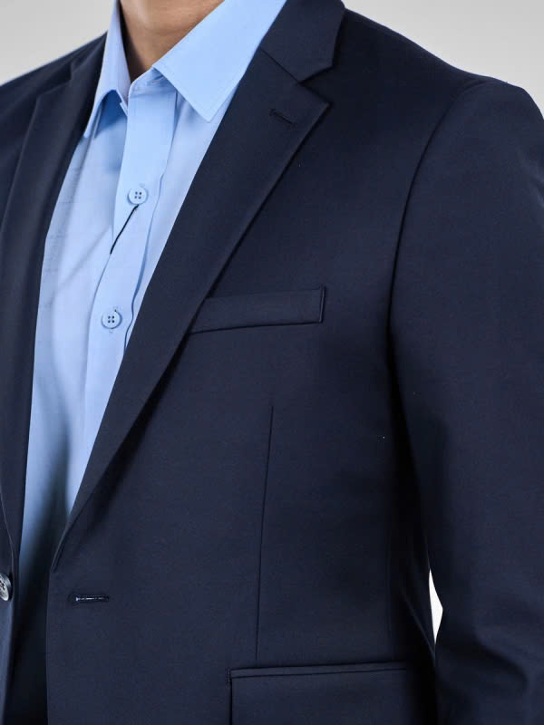 ÁO VEST XANH ĐEN VES231687-NV