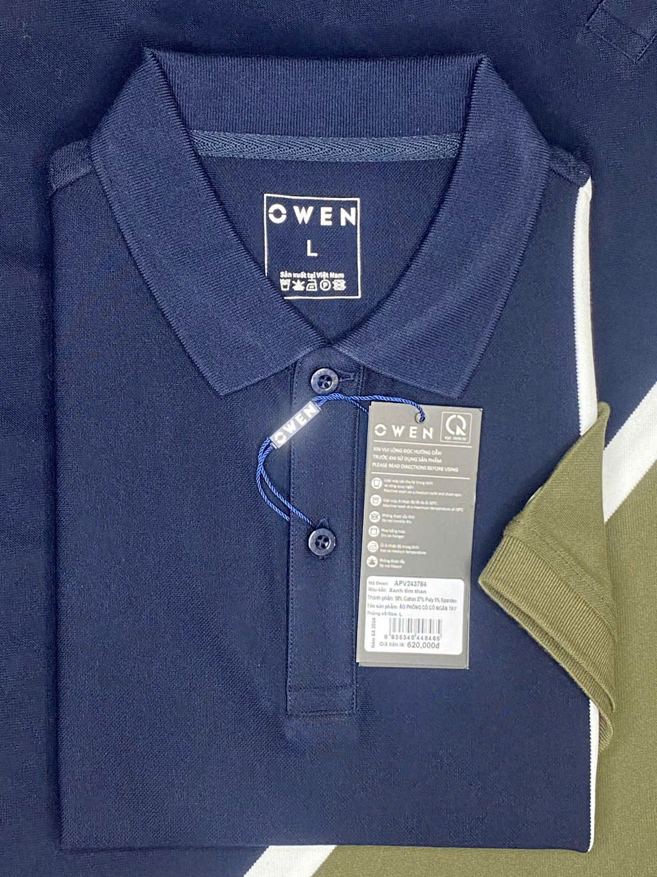 ÁO THUN POLO APV243784