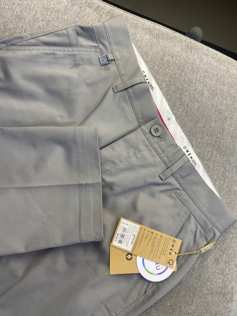 QUẦN KHAKI QKS241326