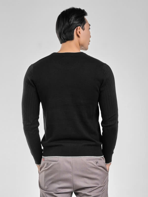 ÁO LEN DÀI TAY ALD231658