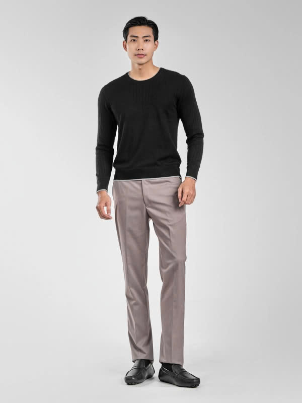 ÁO LEN DÀI TAY ALD231658