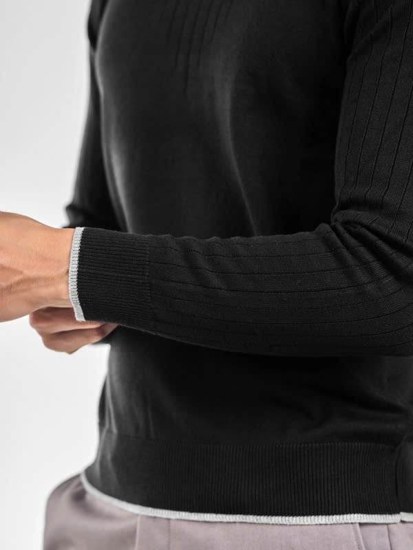 ÁO LEN DÀI TAY ALD231658