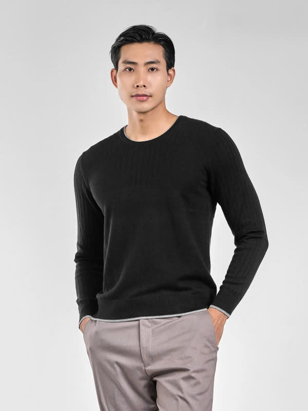 ÁO LEN DÀI TAY ALD231658