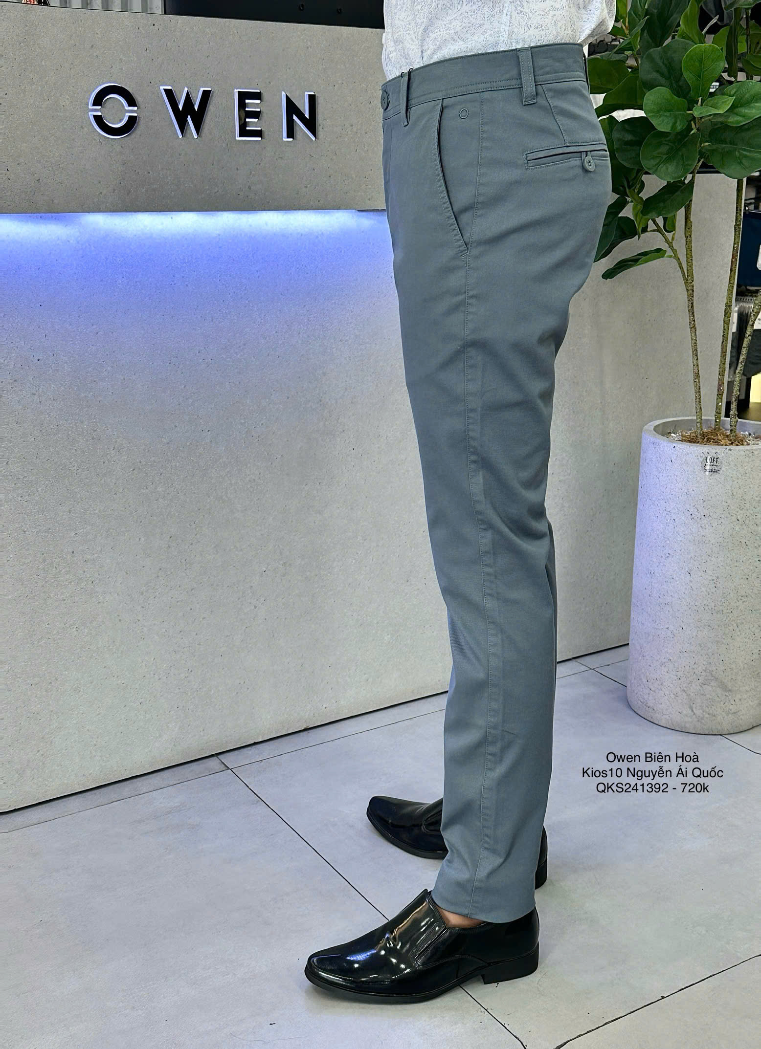 QUẦN KHAKI QKS241392