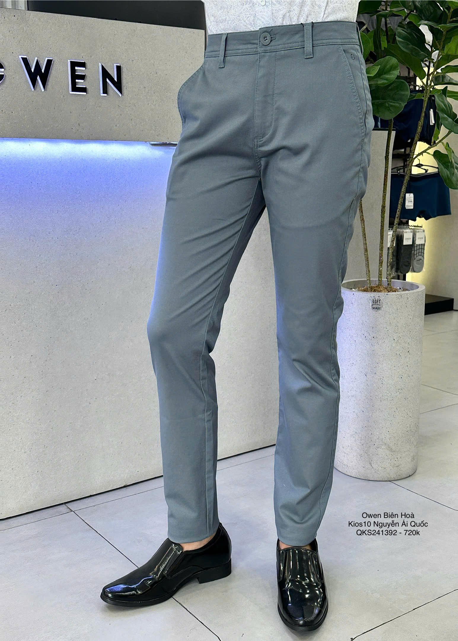 QUẦN KHAKI QKS241392