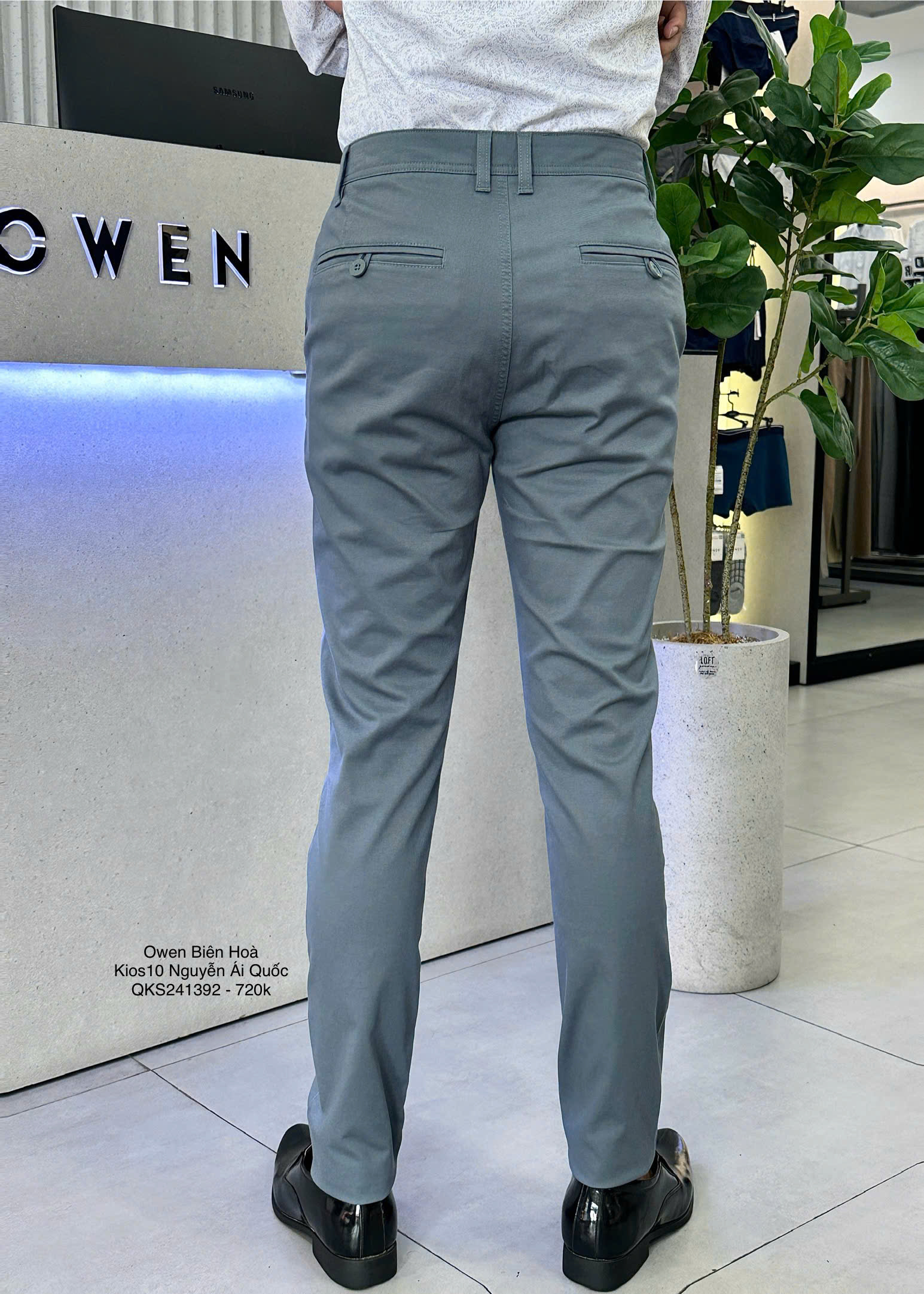 QUẦN KHAKI QKS241392