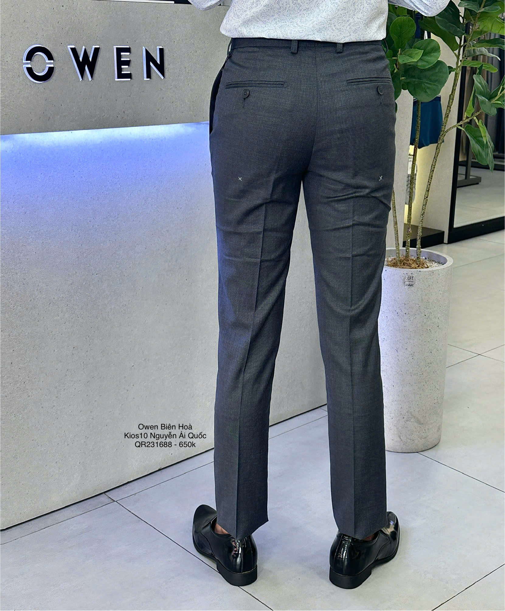 QUẦN TÂY QR231866
