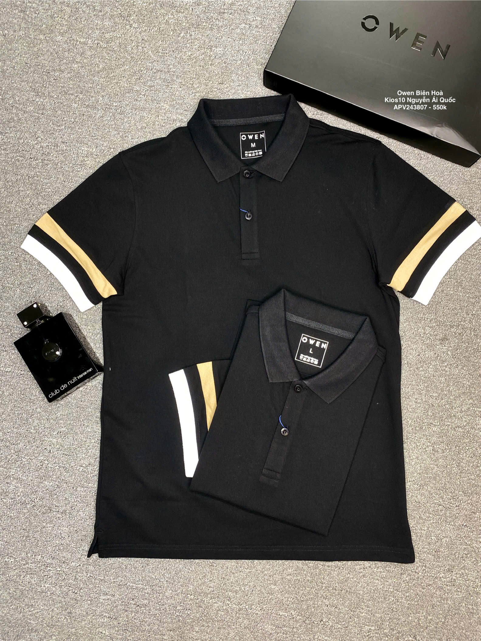 ÁO THUN POLO APV243807