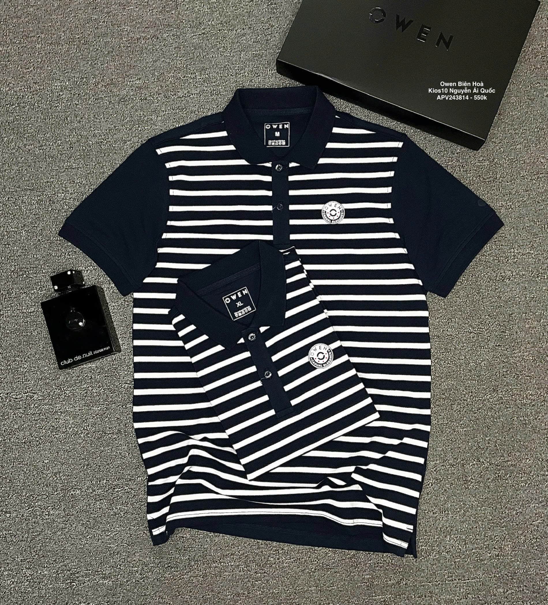 ÁO THUN POLO APV243814