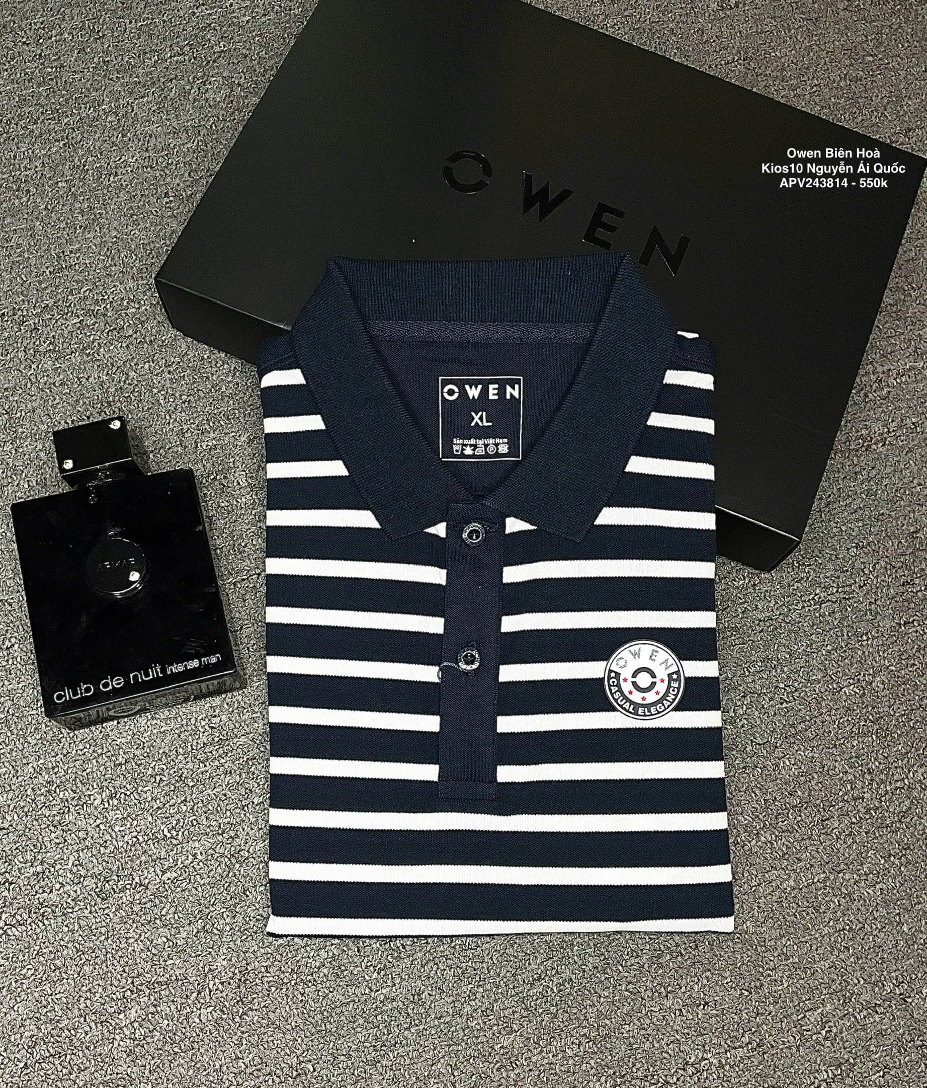 ÁO THUN POLO APV243814