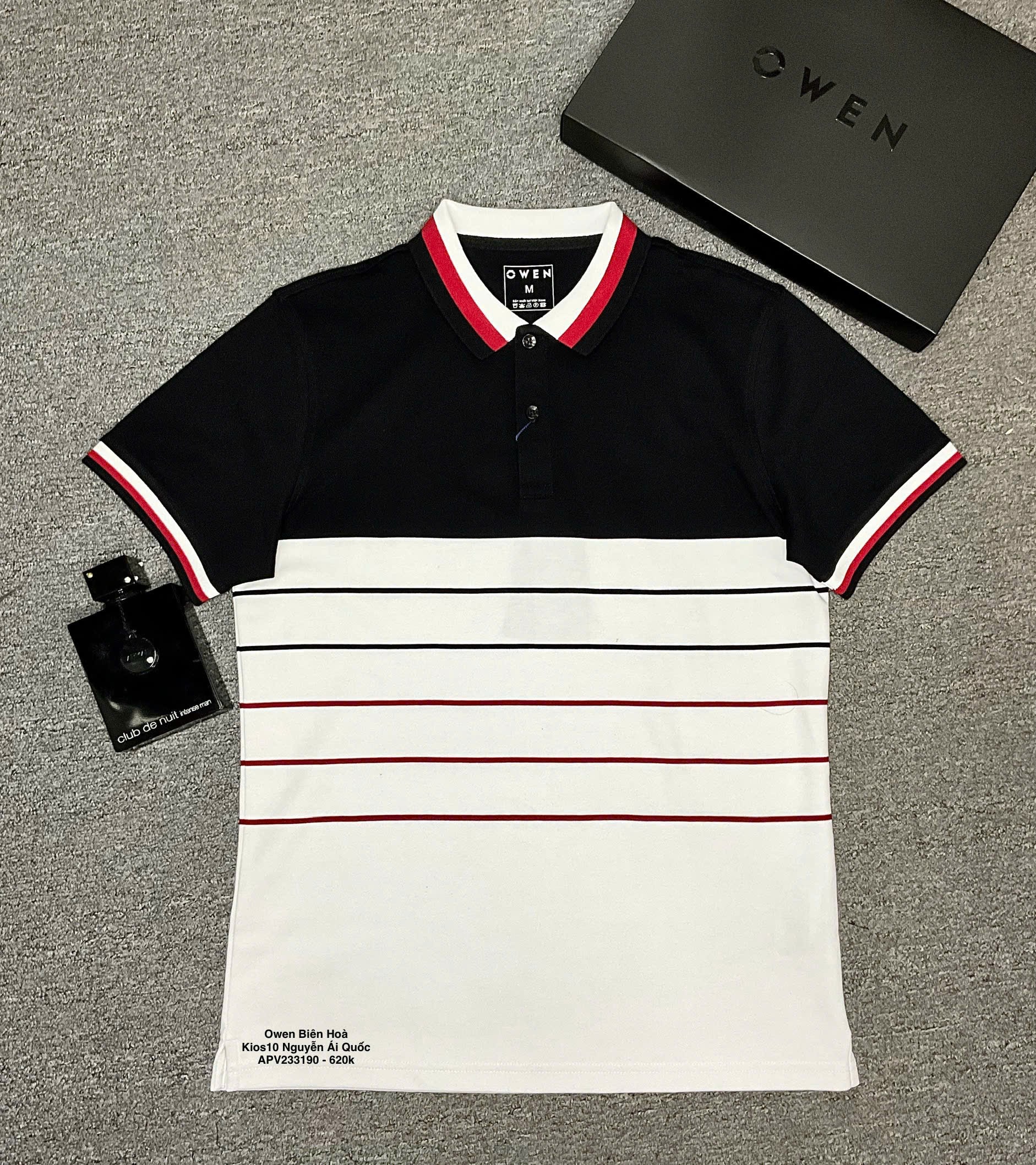 ÁO THUN POLO APV233190