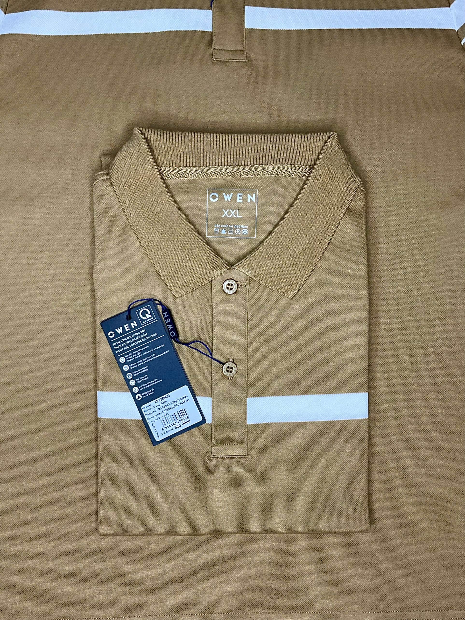 ÁO THUN POLO APV253633